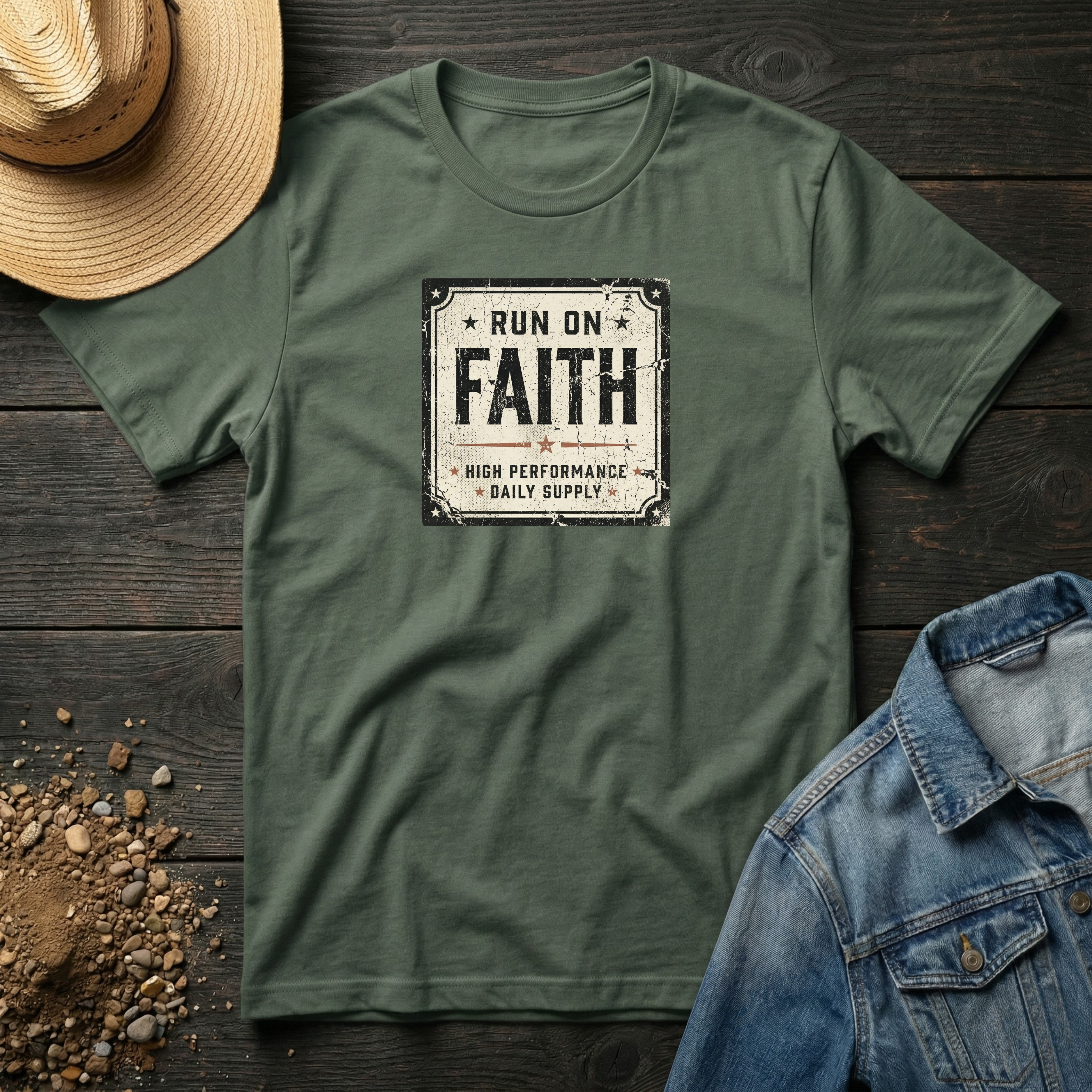 Run on Faith T-Shirt