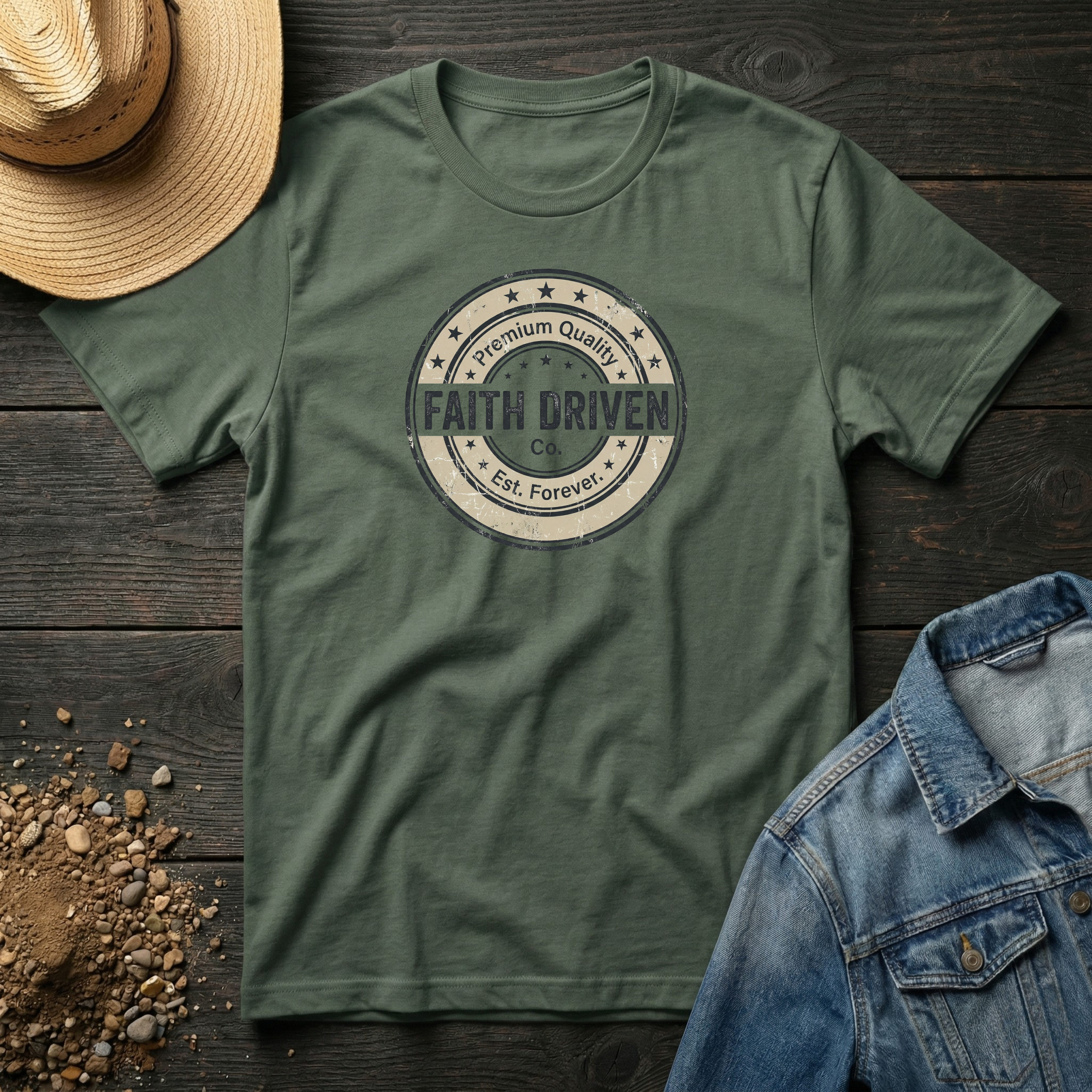Faith Driven T-Shirt