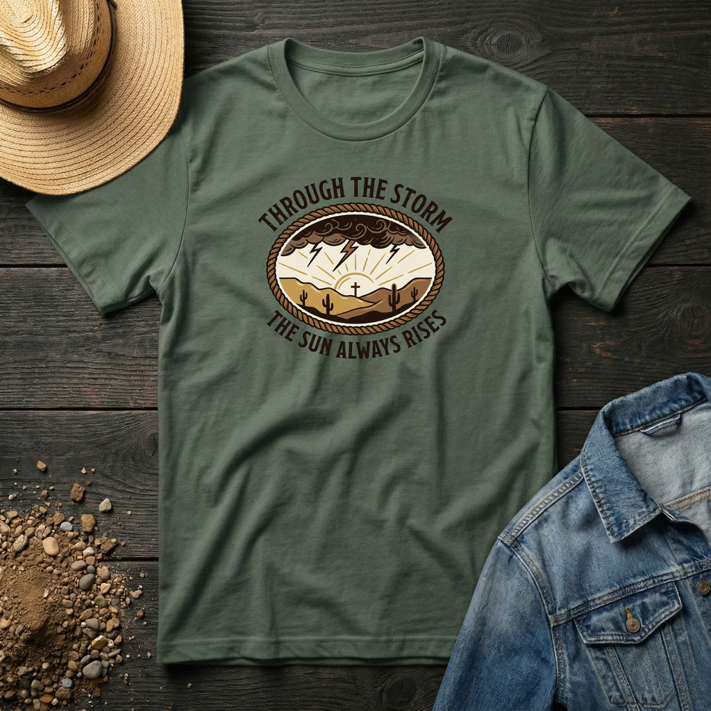 Through the Storm T-Shirt