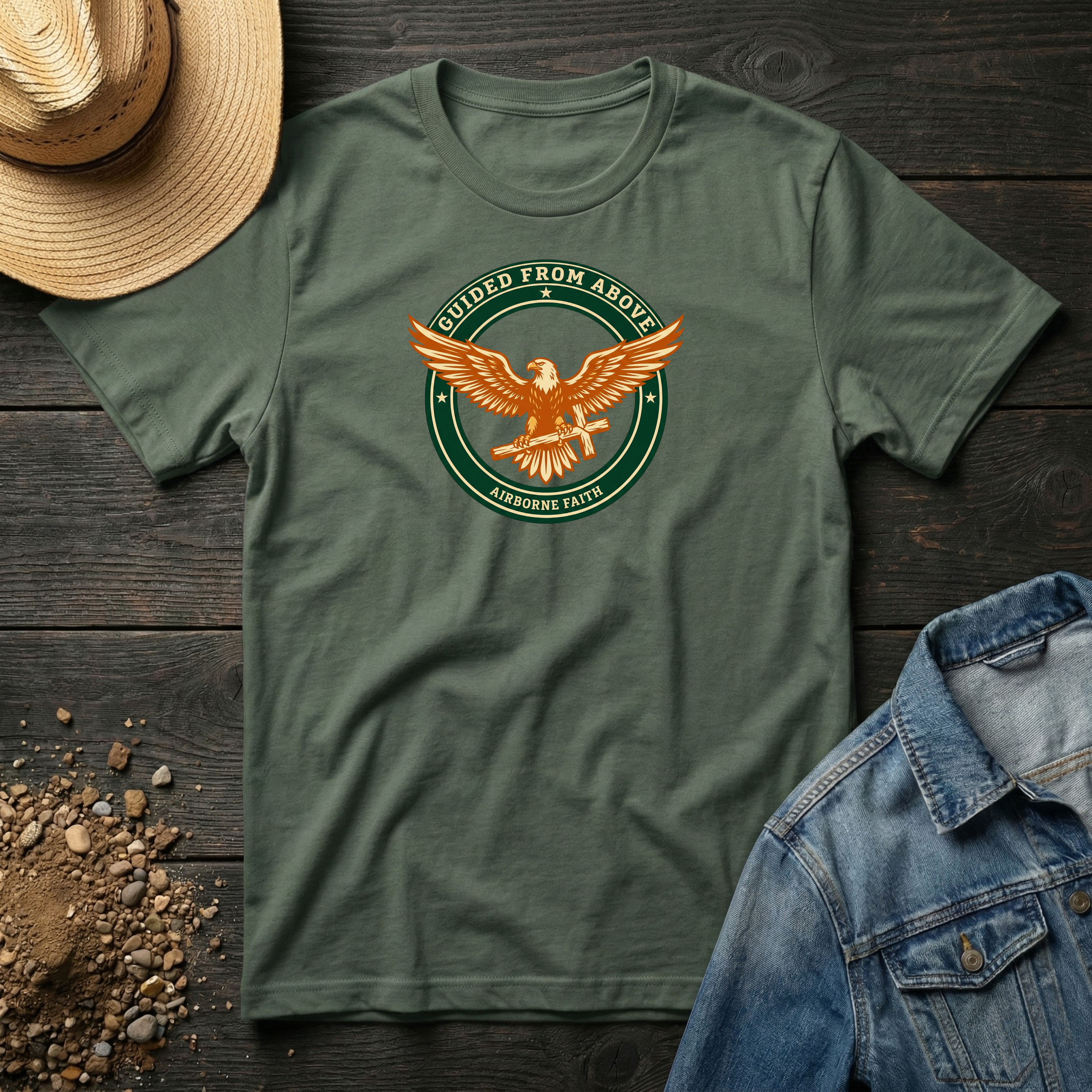 Guided from Above T-Shirt