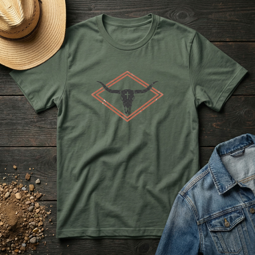 Faith Steer T-Shirt