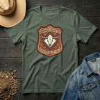 Frontier Faith Badge T-Shirt