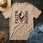 Frontier Faith Varsity T-Shirt