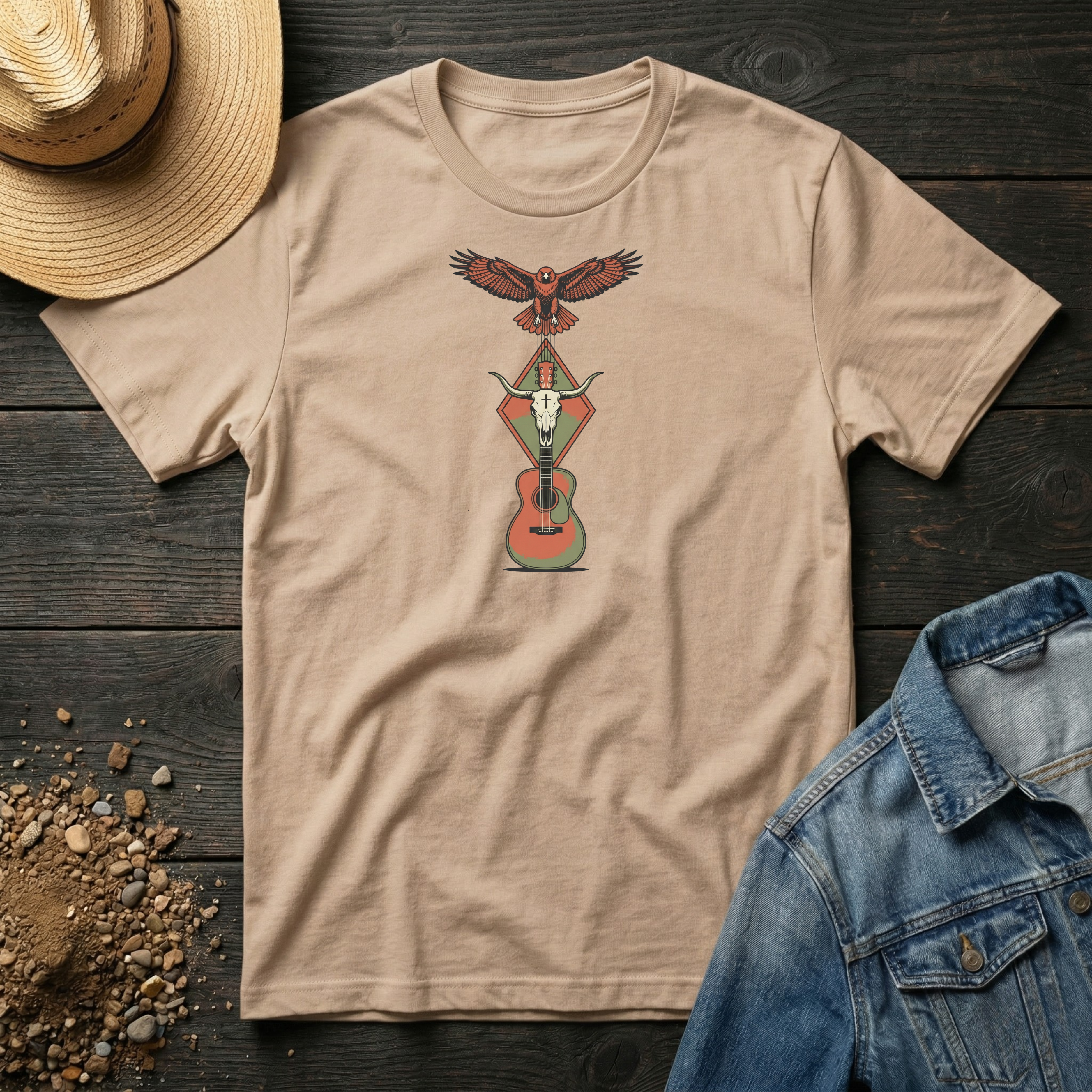 Eagle Guitar T-Shirt