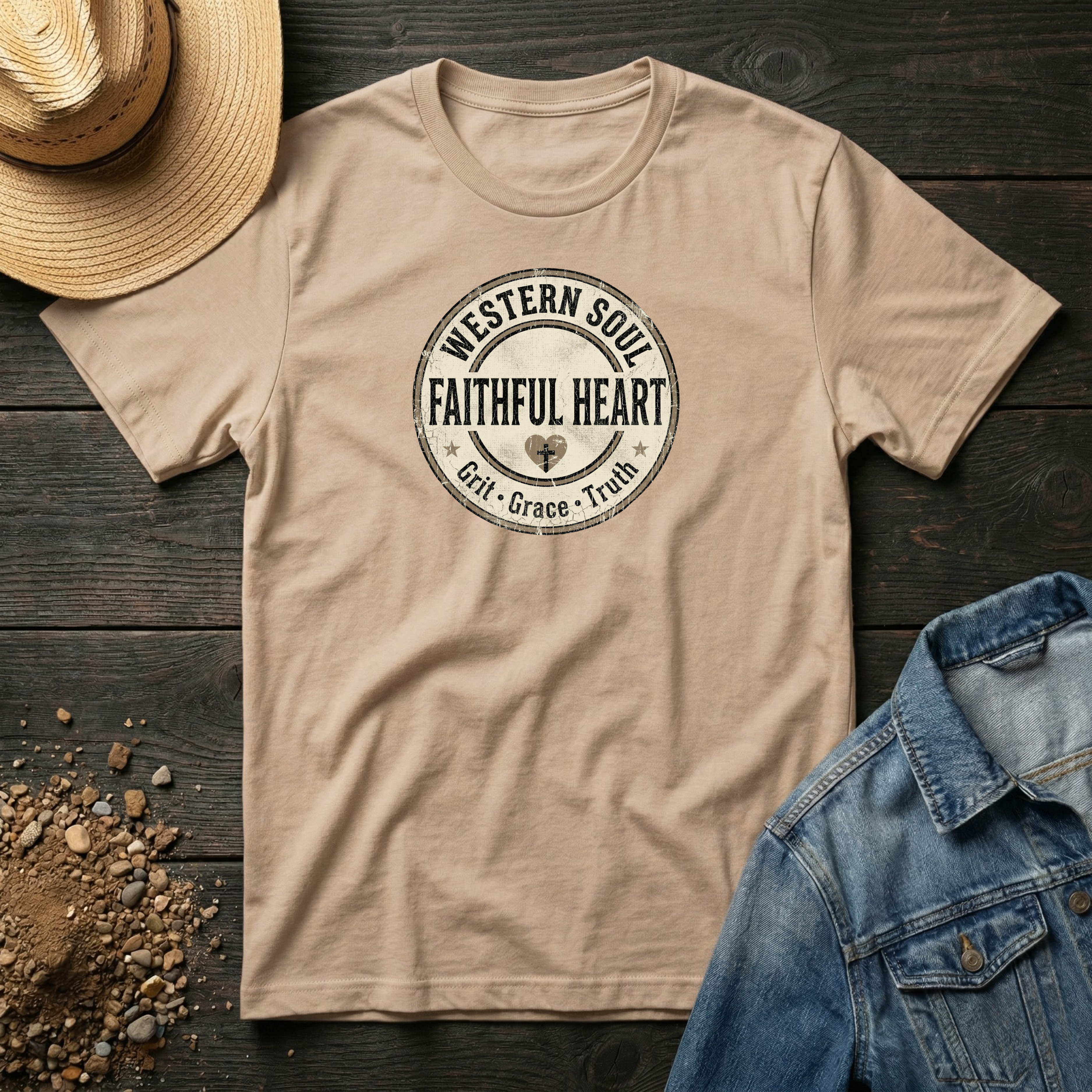 Faithful Heart 2 T-Shirt