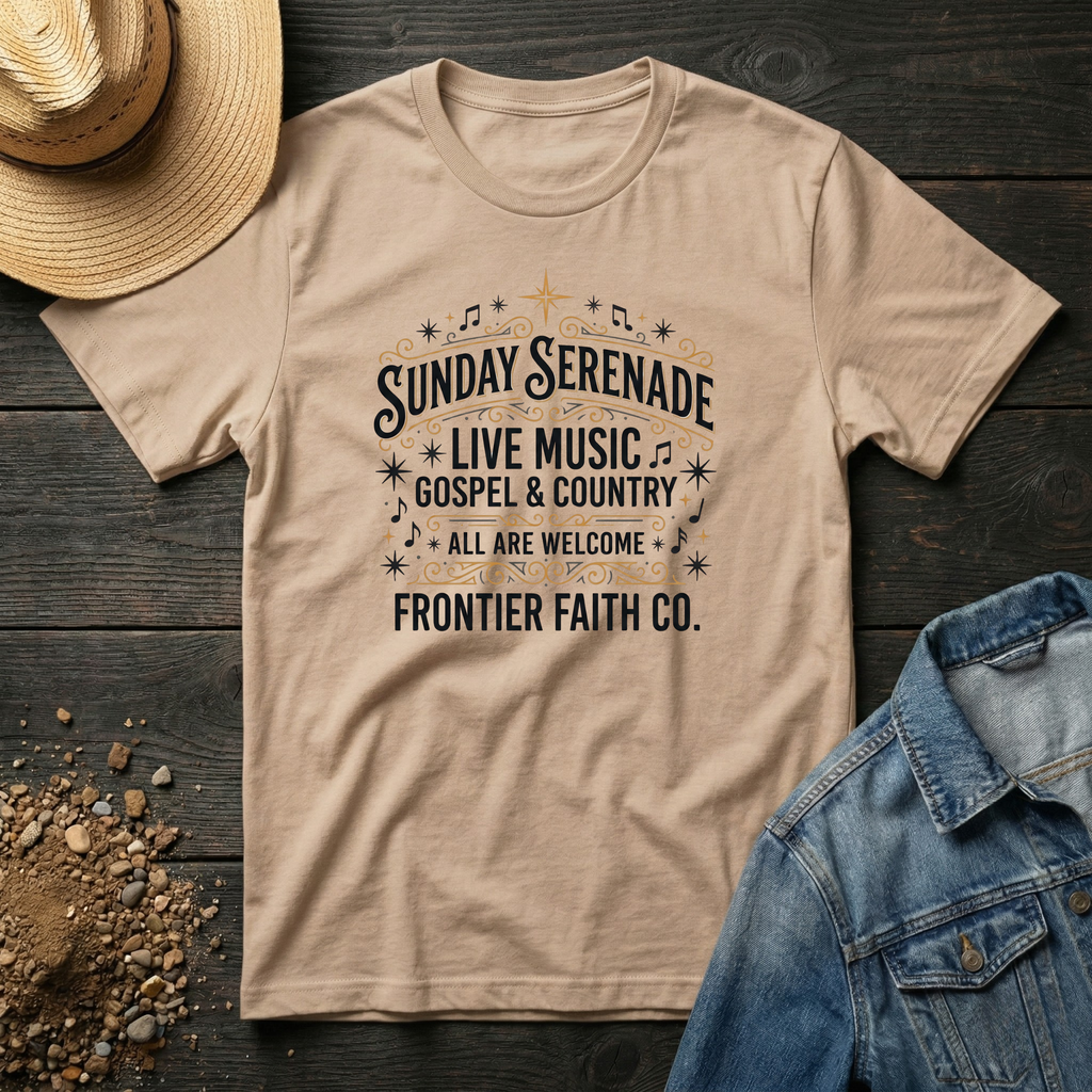 Sunday Serenade T-Shirt