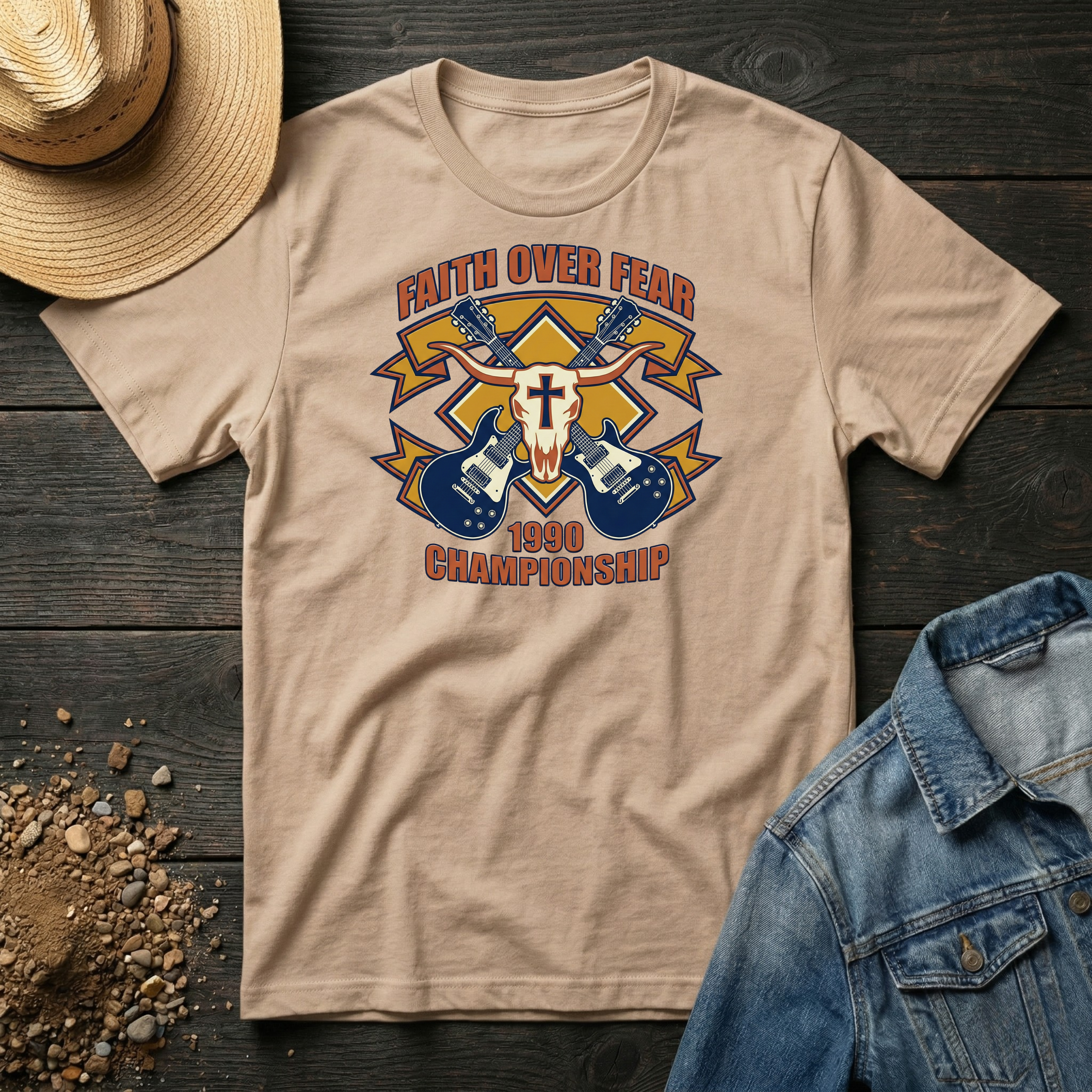 Faith 1990 Champs T-Shirt