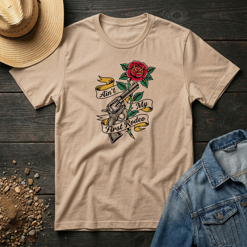 First Rodeo T-Shirt
