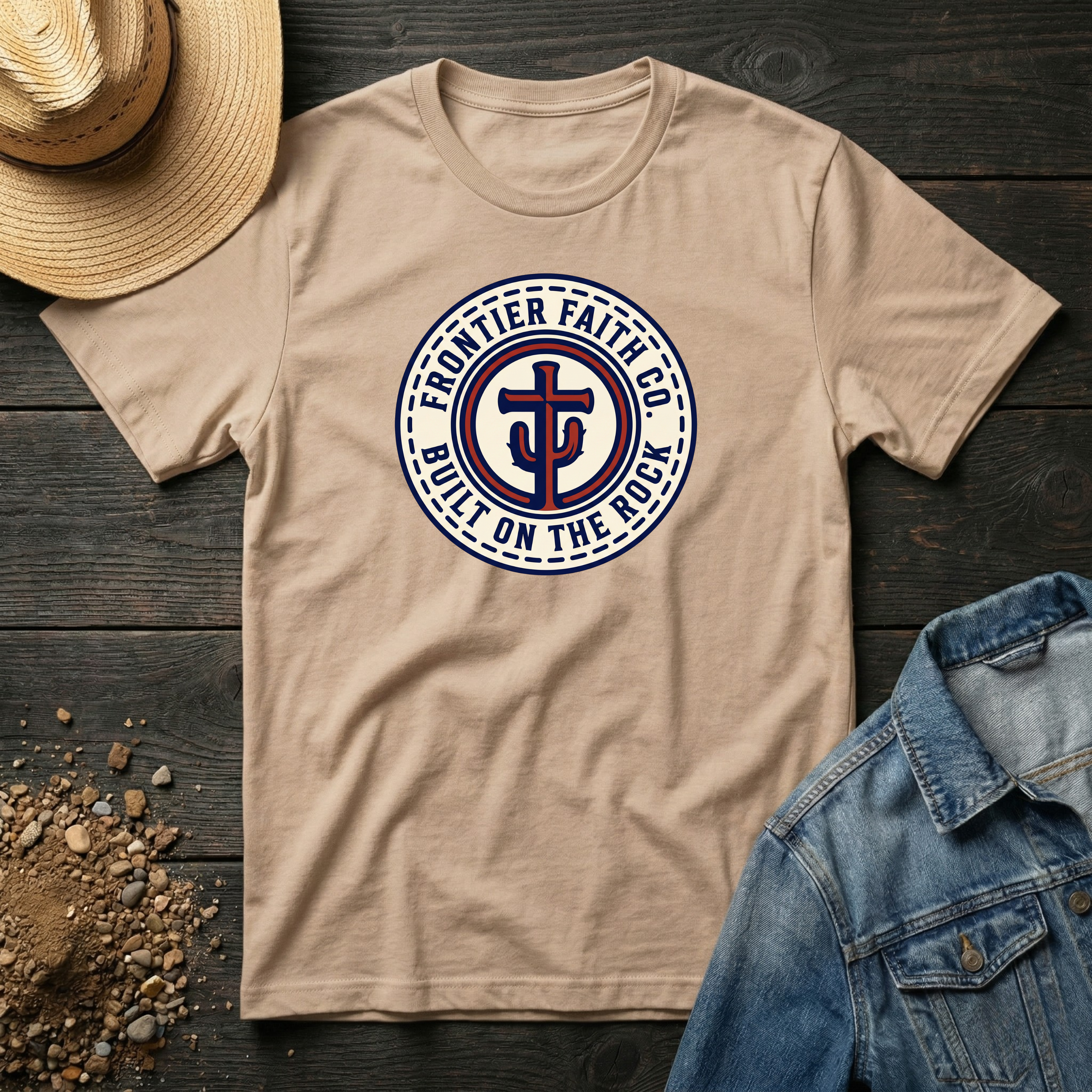 Built on the Rock T-Shirt