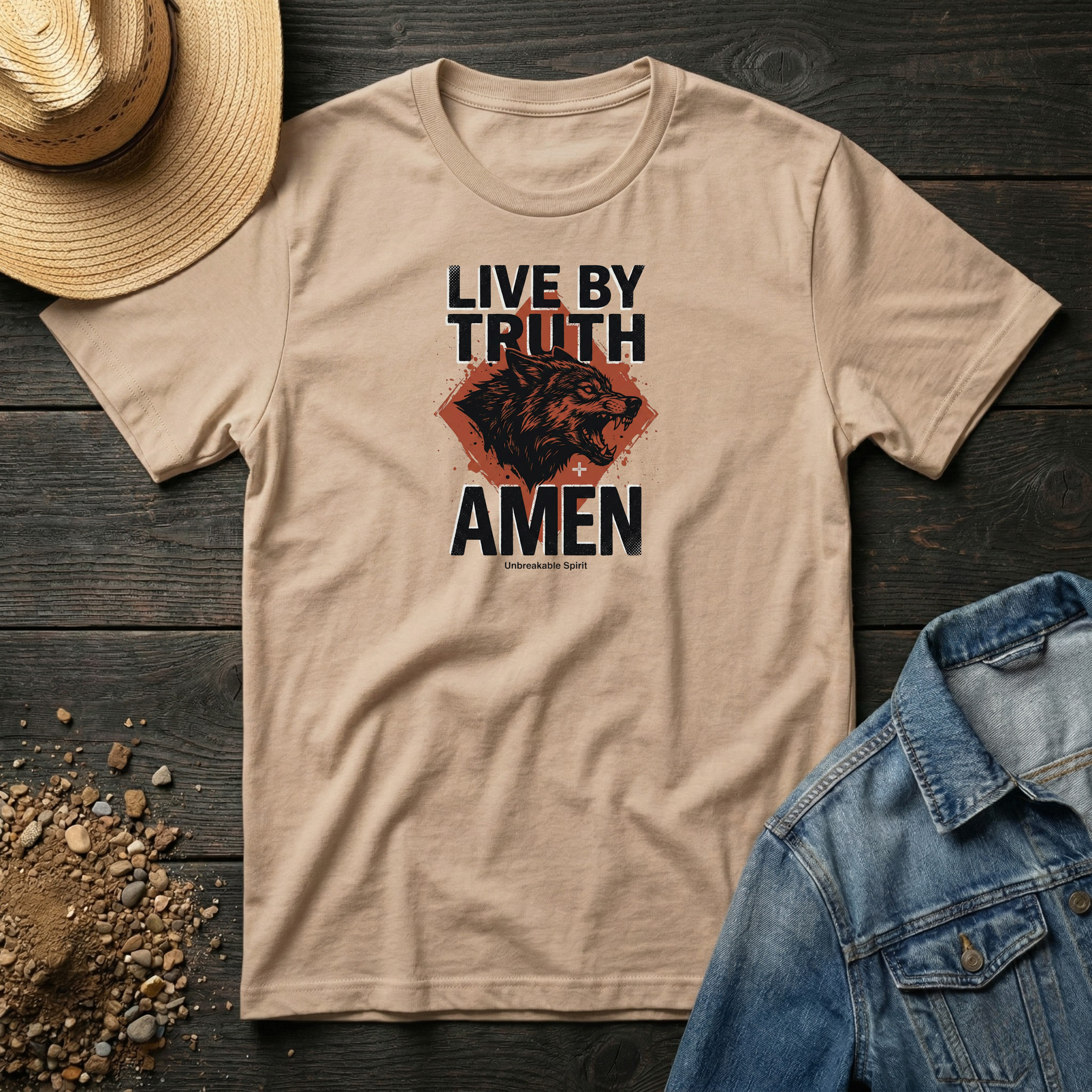 Live by Truth T-Shirt