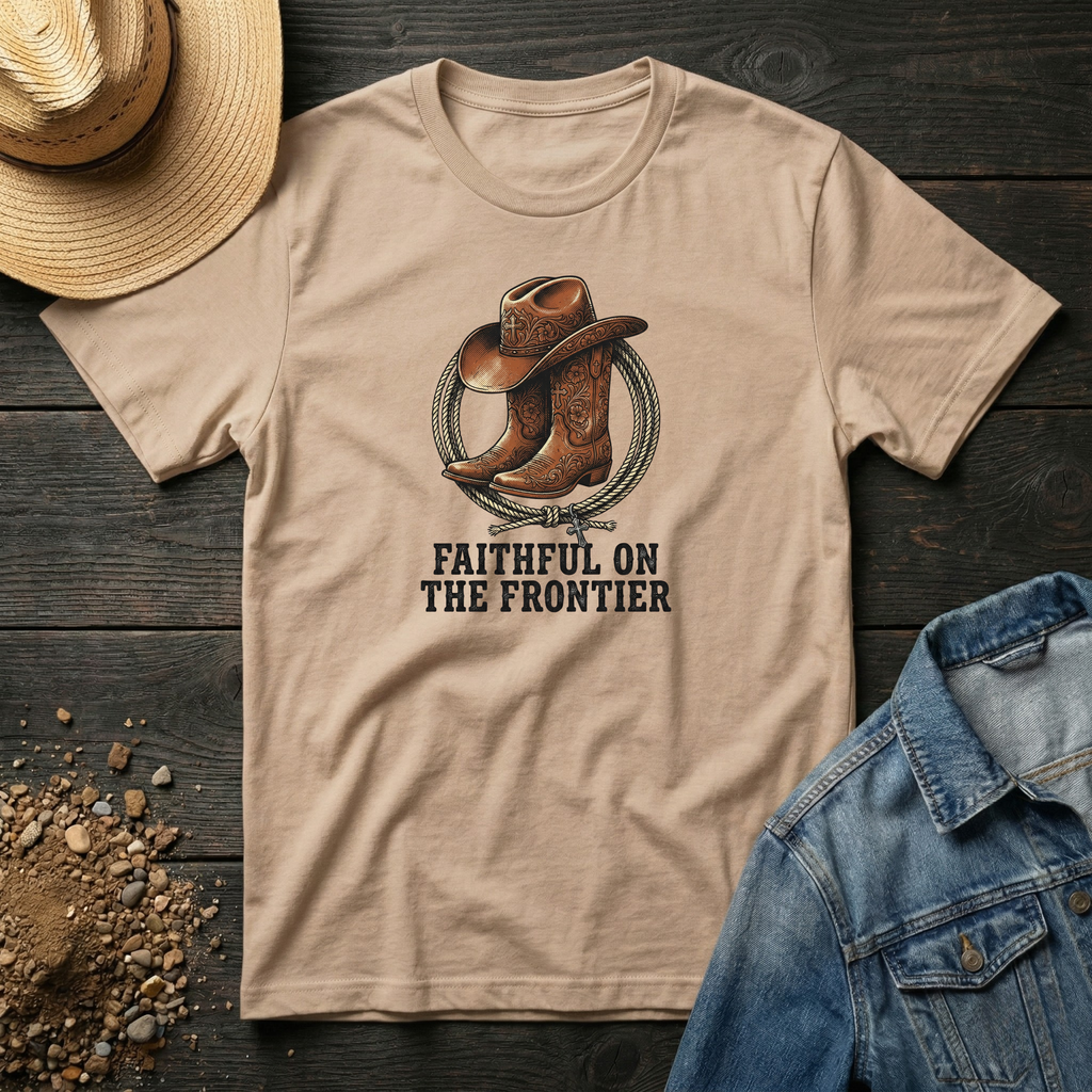 Faithful on the Frontier T-Shirt