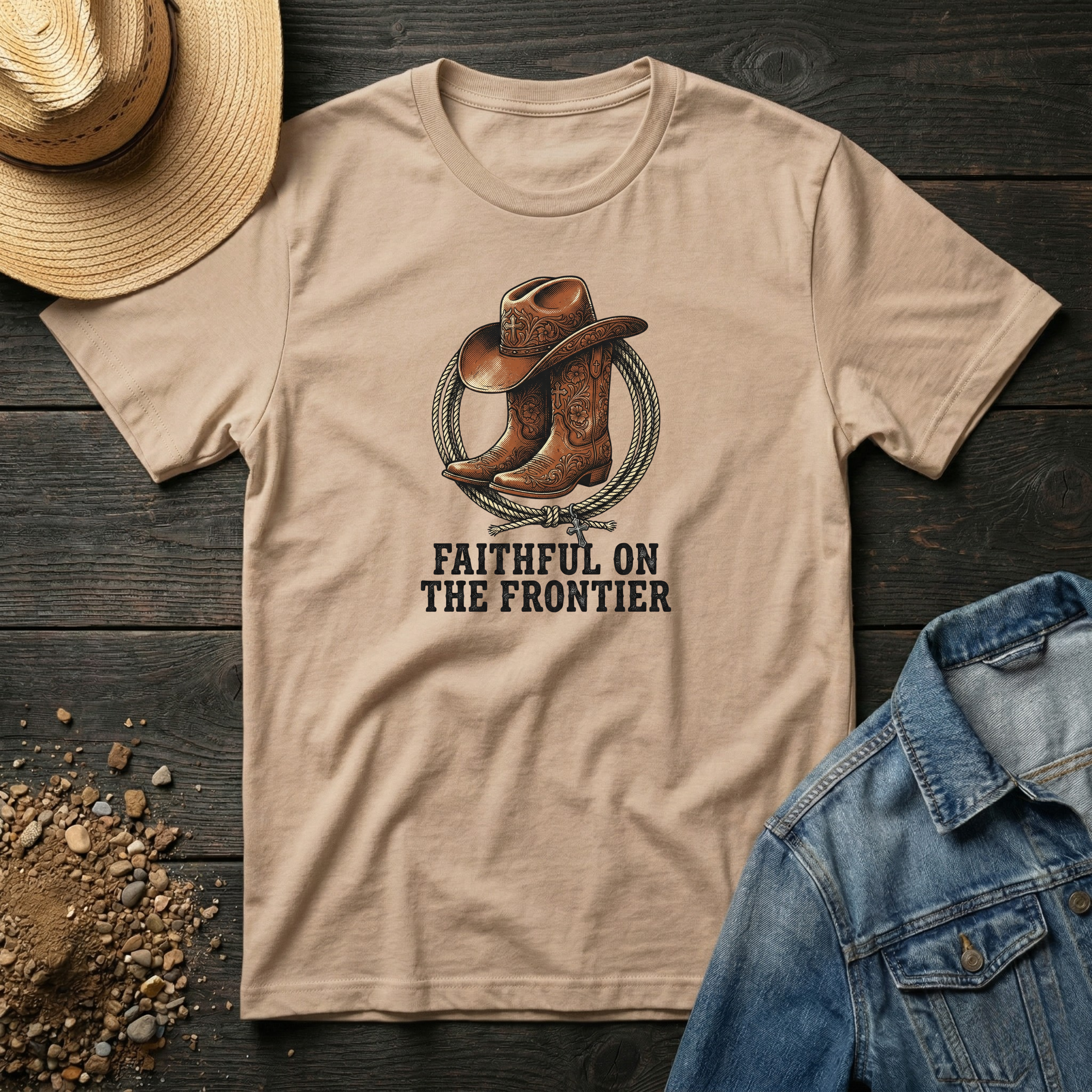Faithful on the Frontier T-Shirt