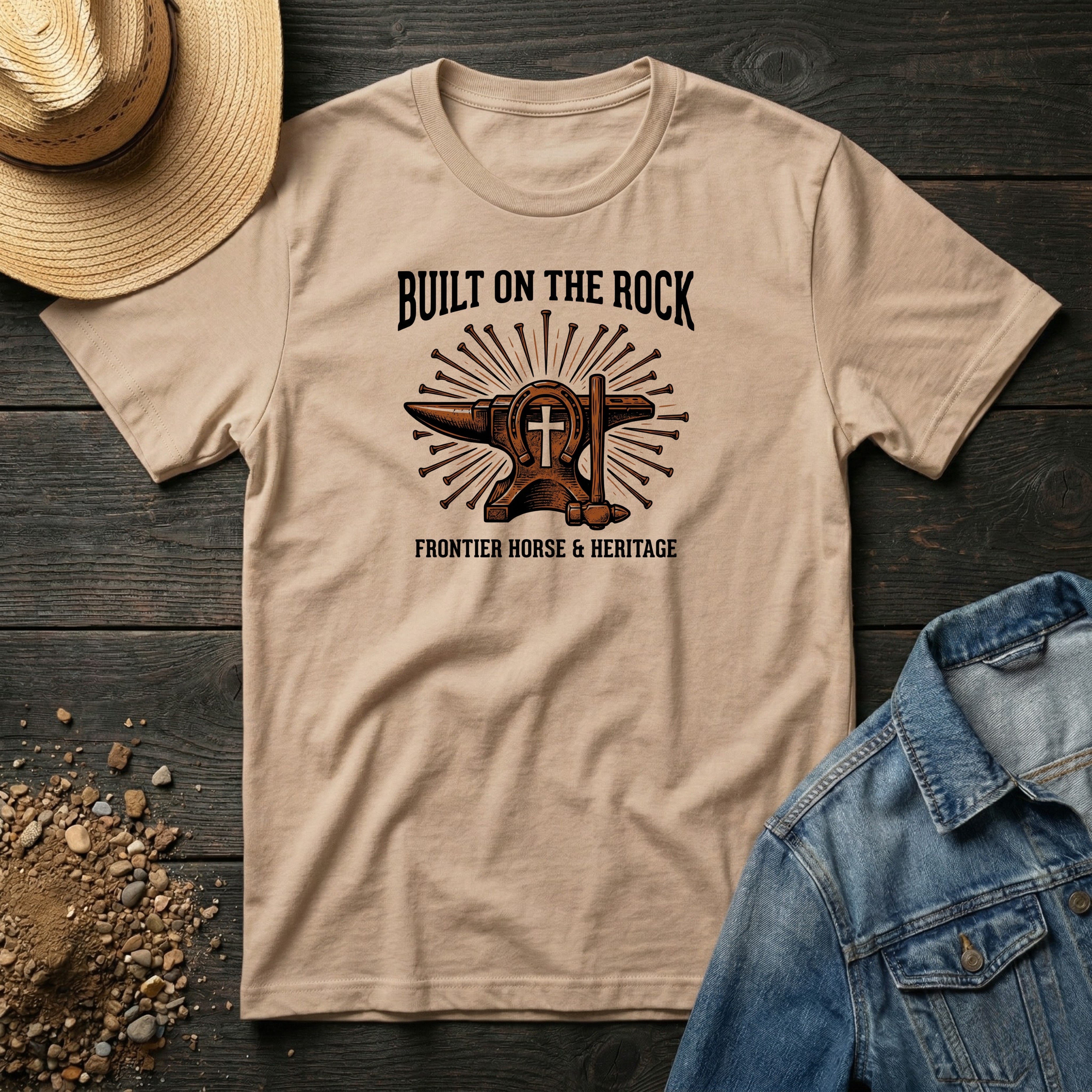 Built on a Rock T-Shirt