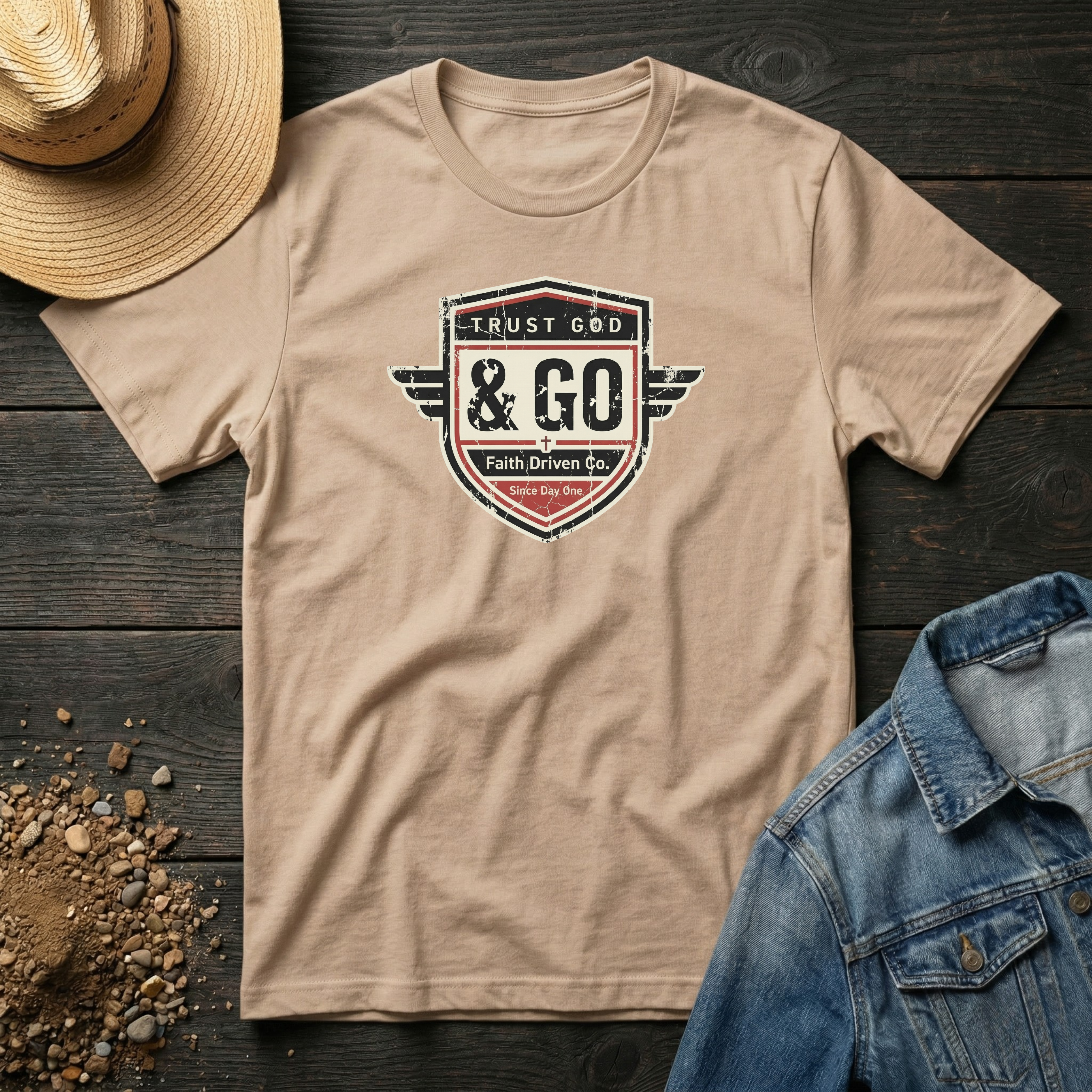 Trust God & Go T-Shirt