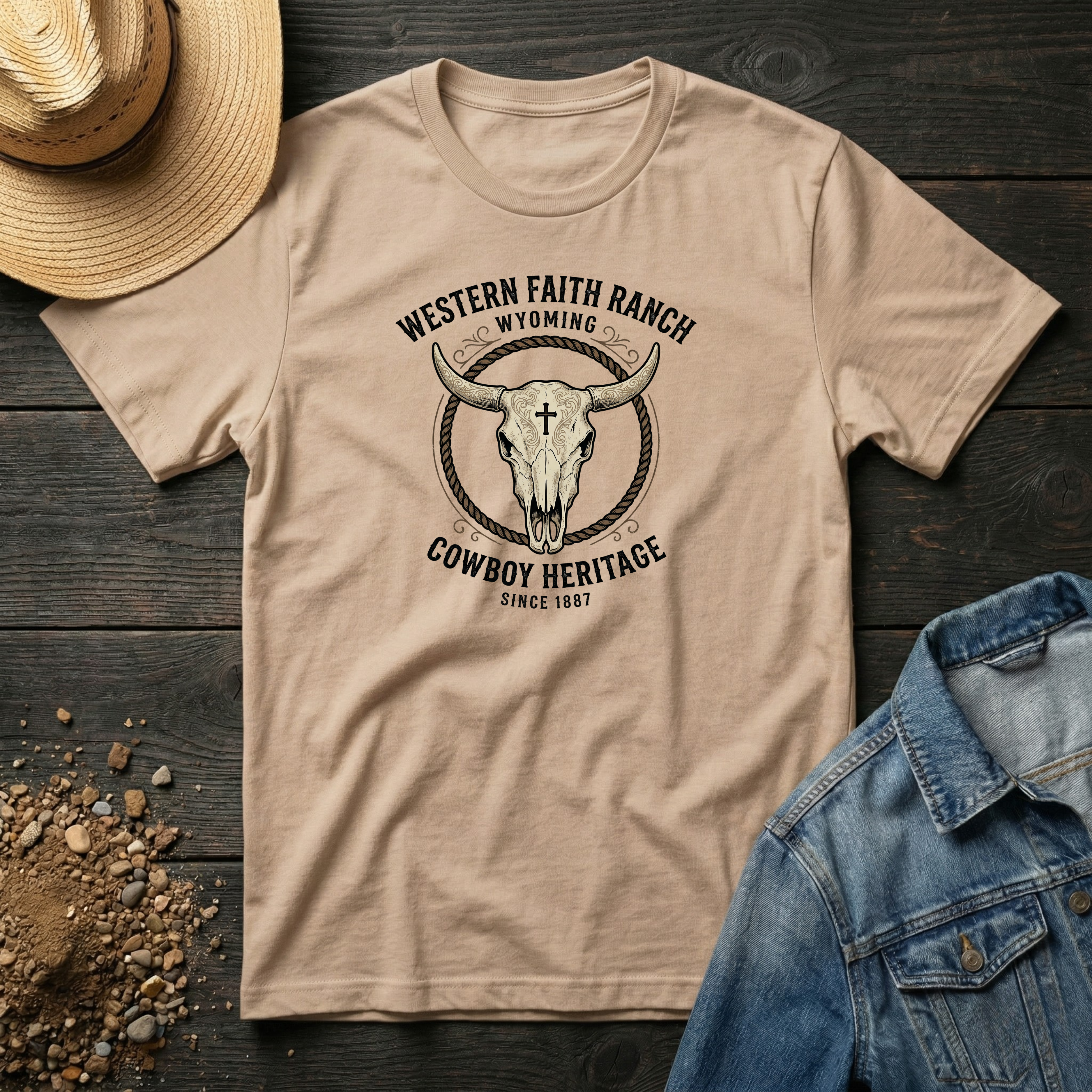 Western Faith Ranch T-Shirt