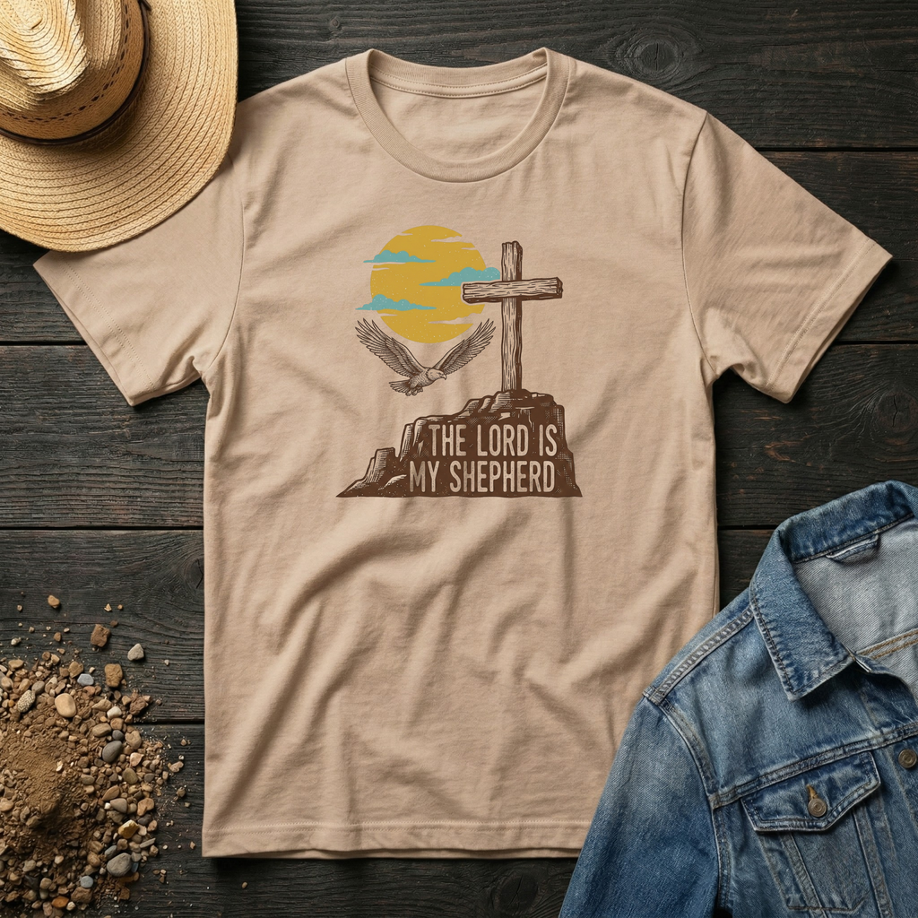 Lord is My Shepherd T-Shirt