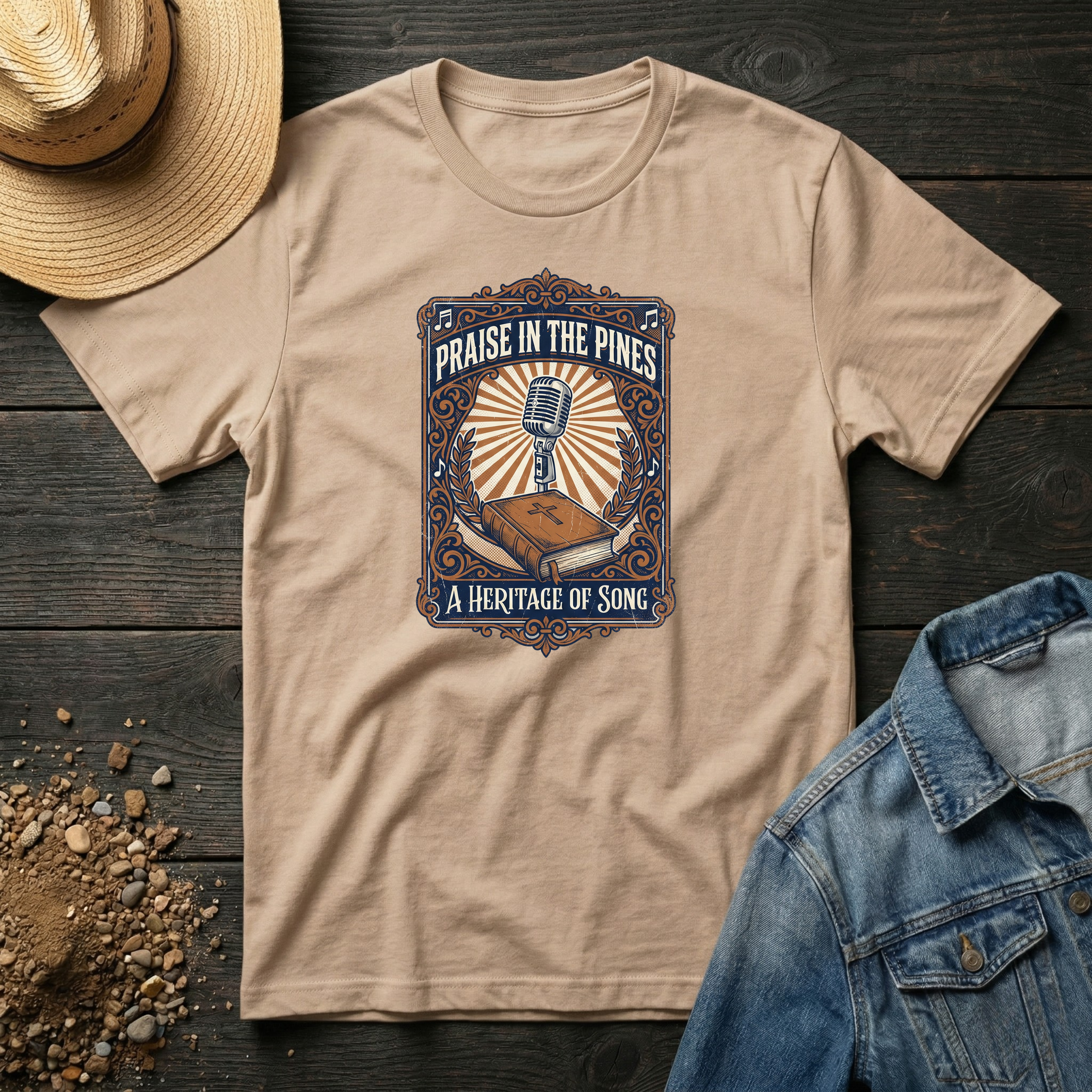 Praise in the Pines T-Shirt