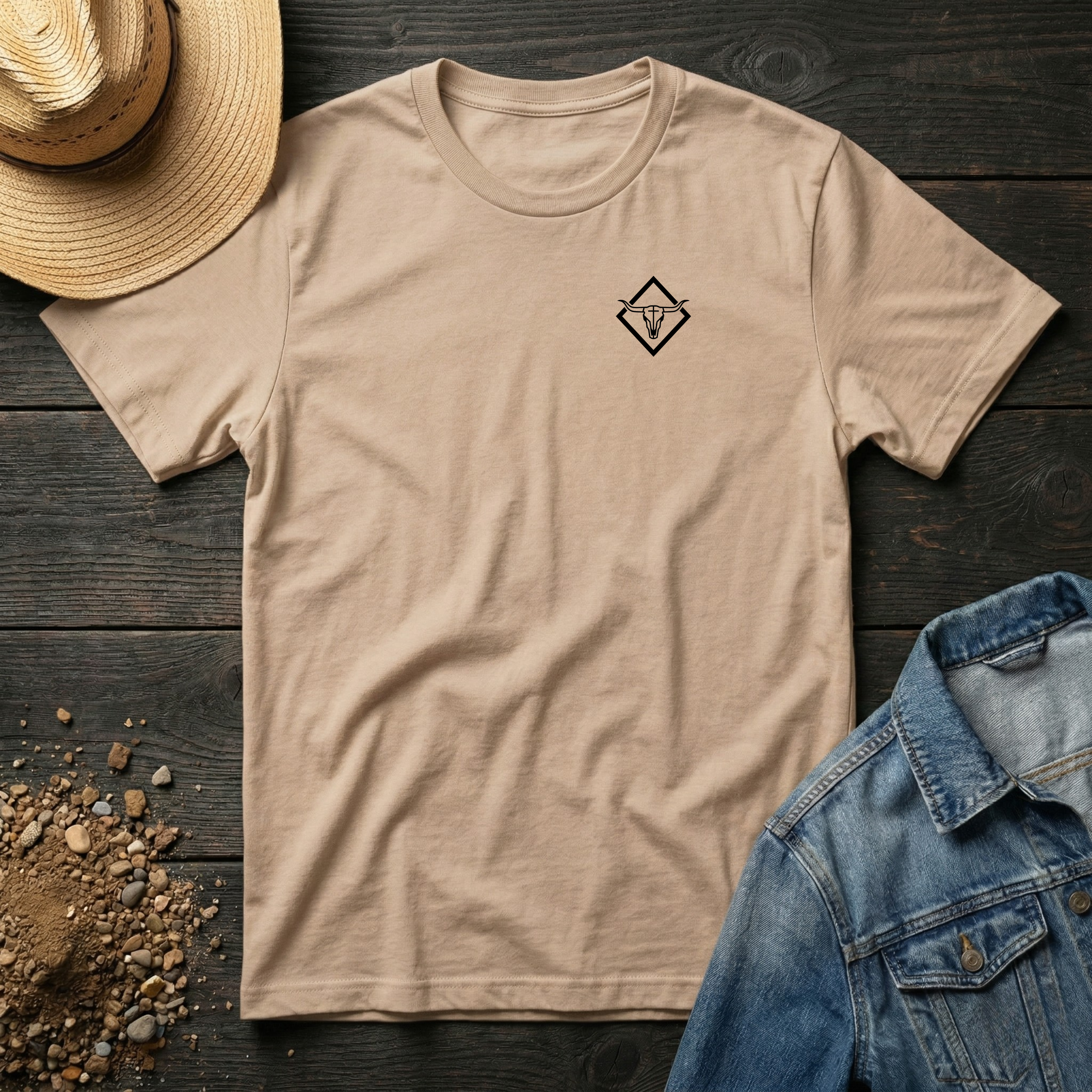 Cross Steer Plate T-Shirt