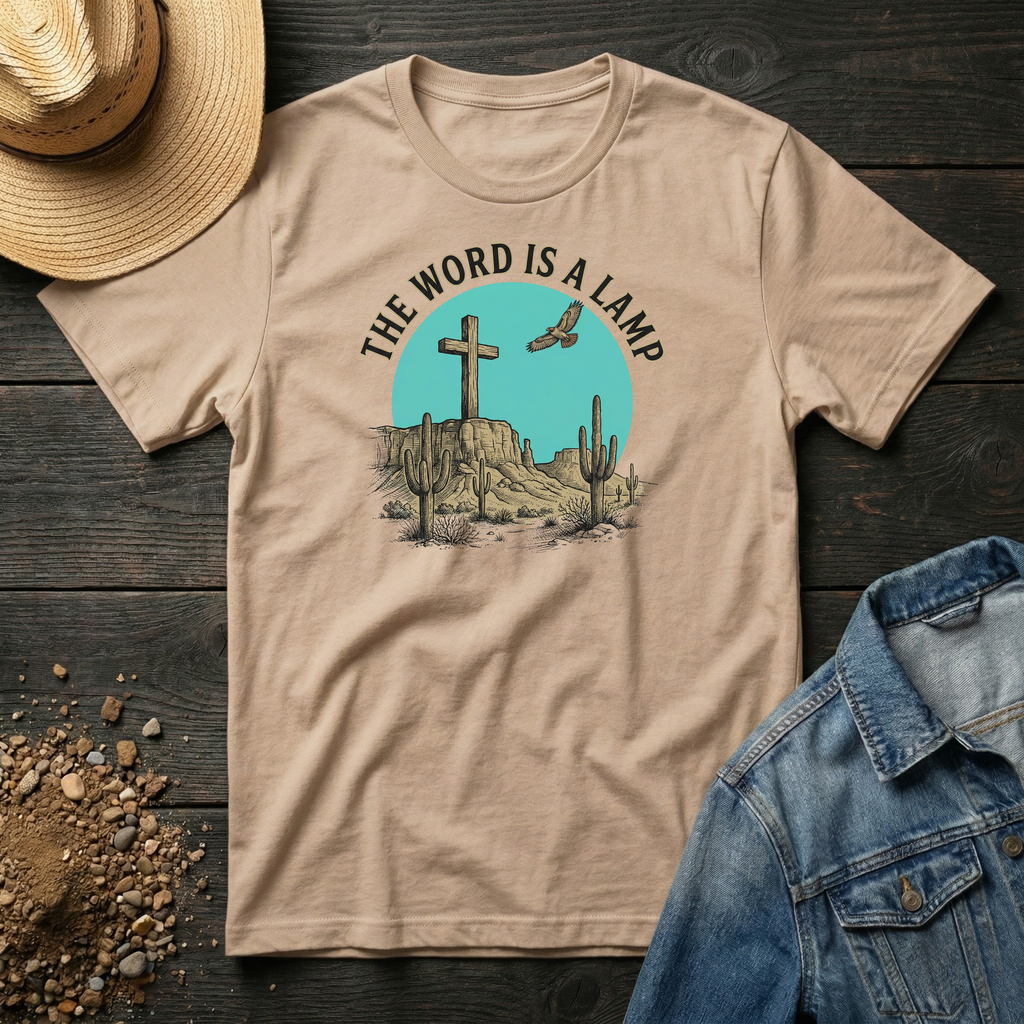 Word is a Lamp T-Shirt