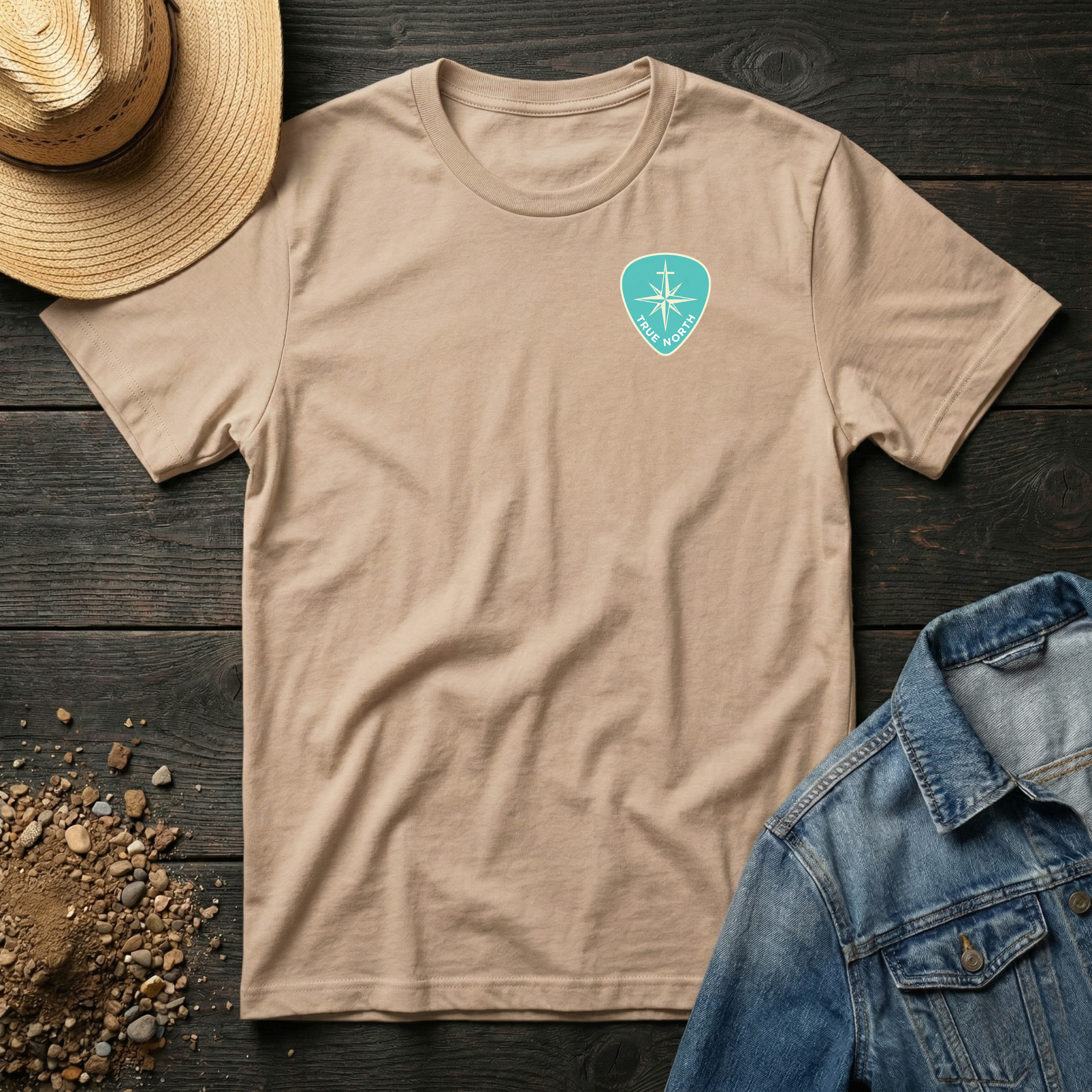 True North Pick Badge T-Shirt