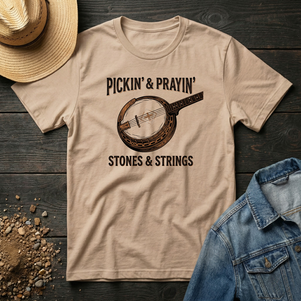 Pickin & Prayin T-Shirt