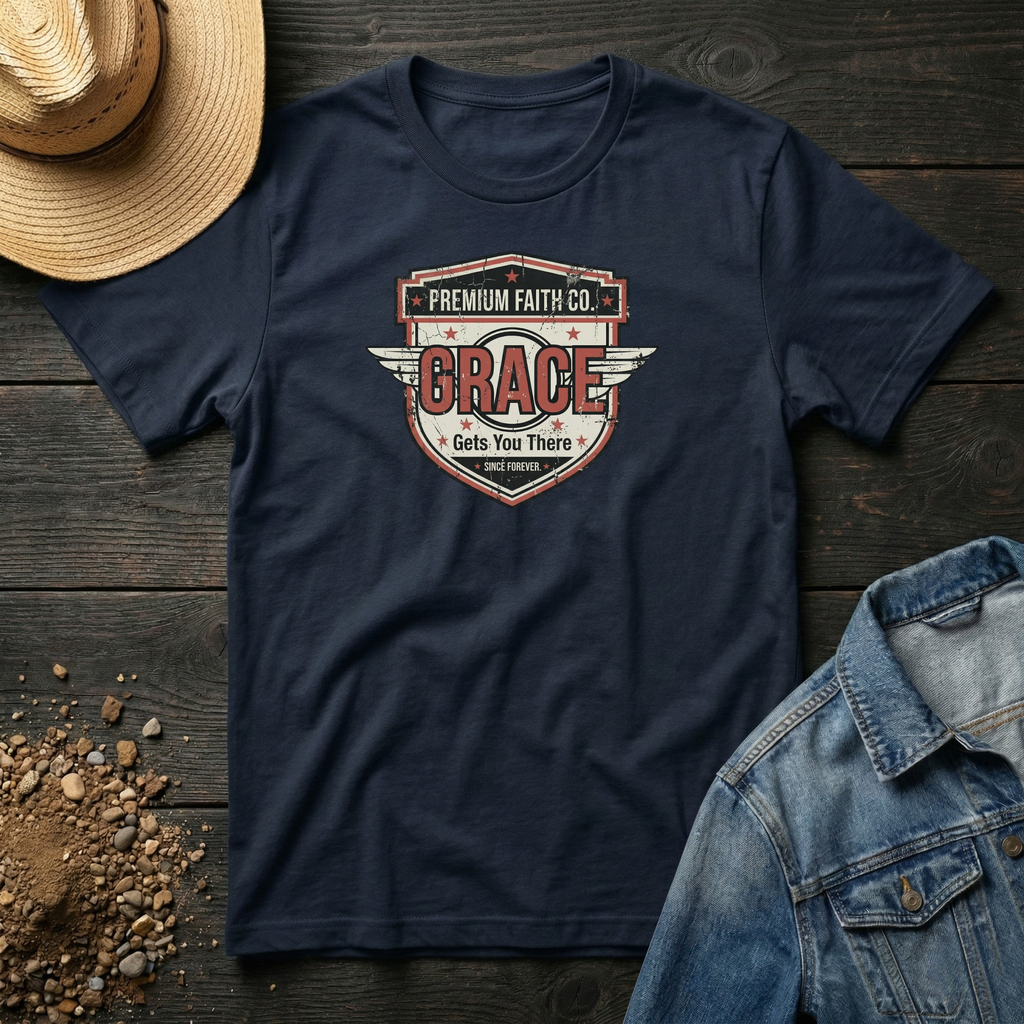 Grace Gets You There T-Shirt