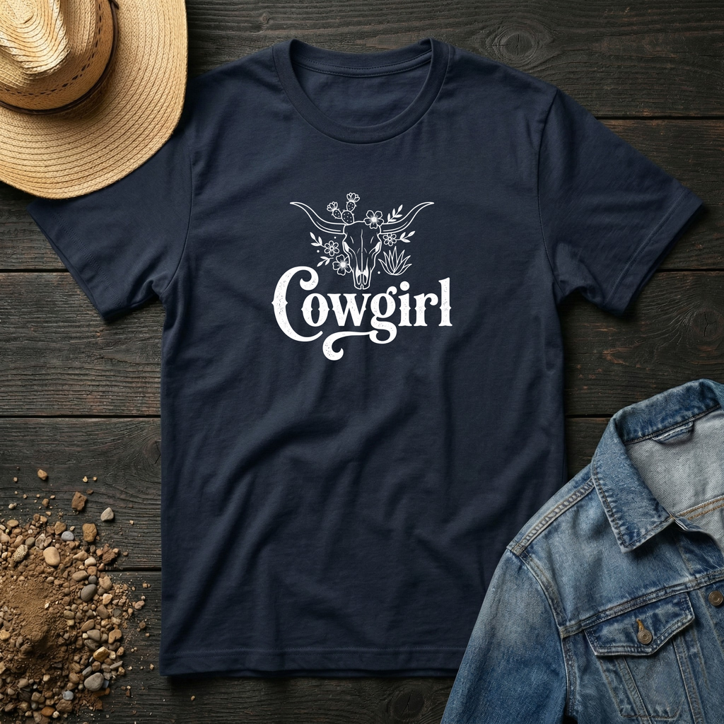 Cowgirl Steer 2 T-Shirt