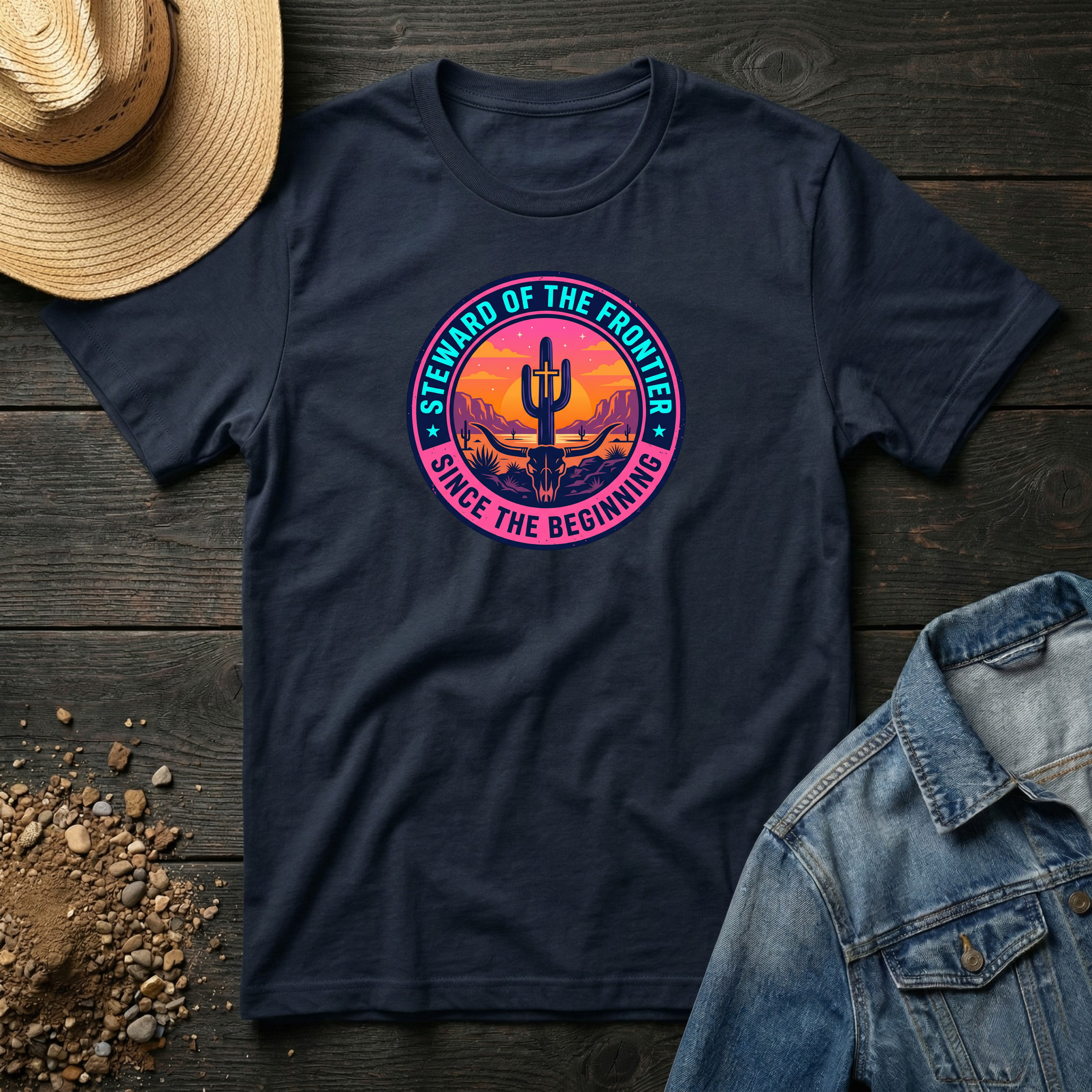 Cross & Cactus T-Shirt