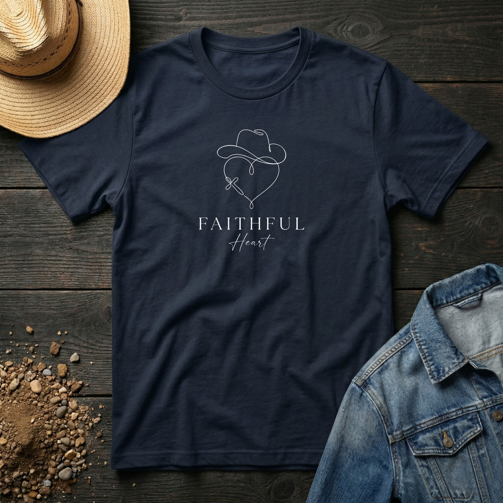 Faithful Heart 2 T-Shirt