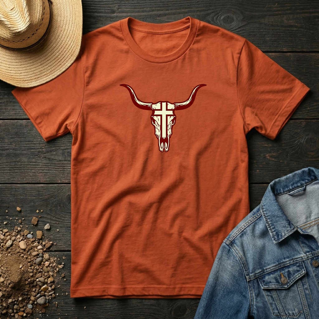 Red Steer T-Shirt