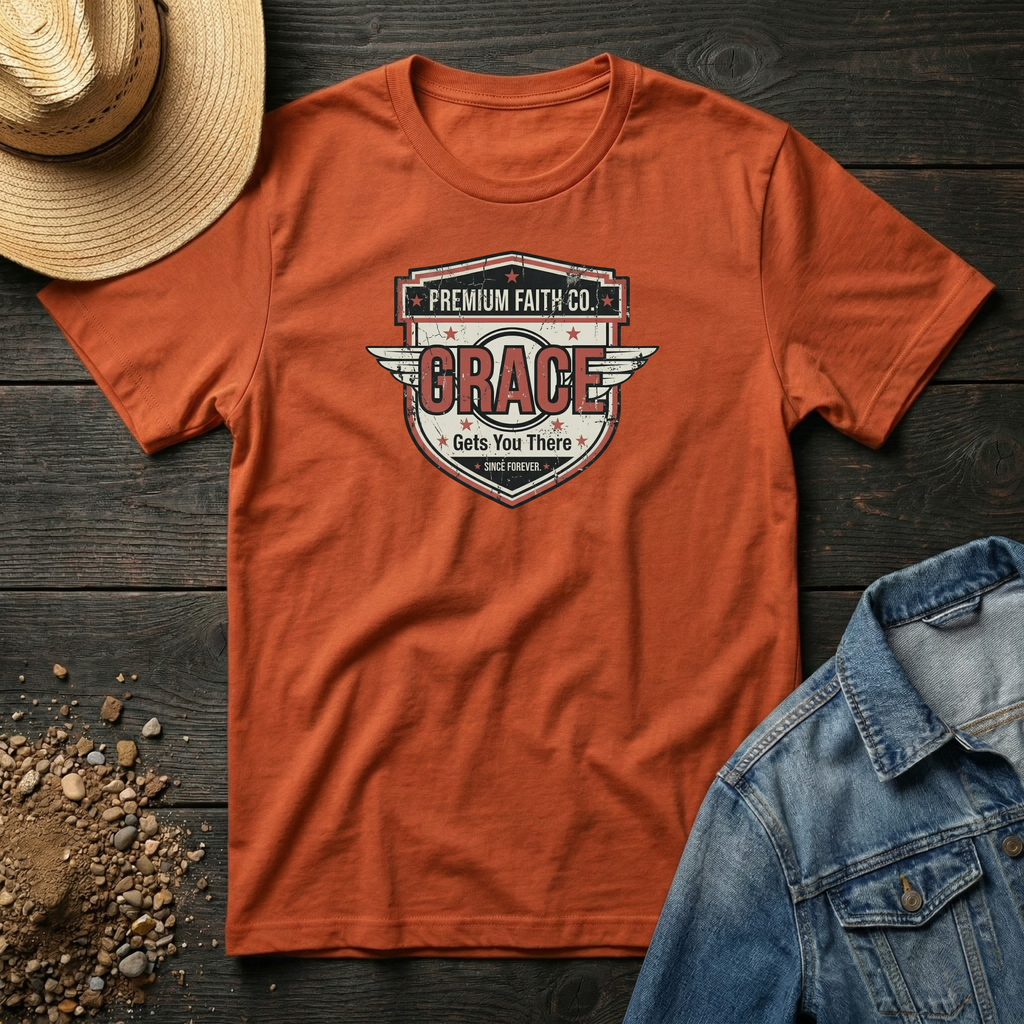 Grace Gets You There T-Shirt