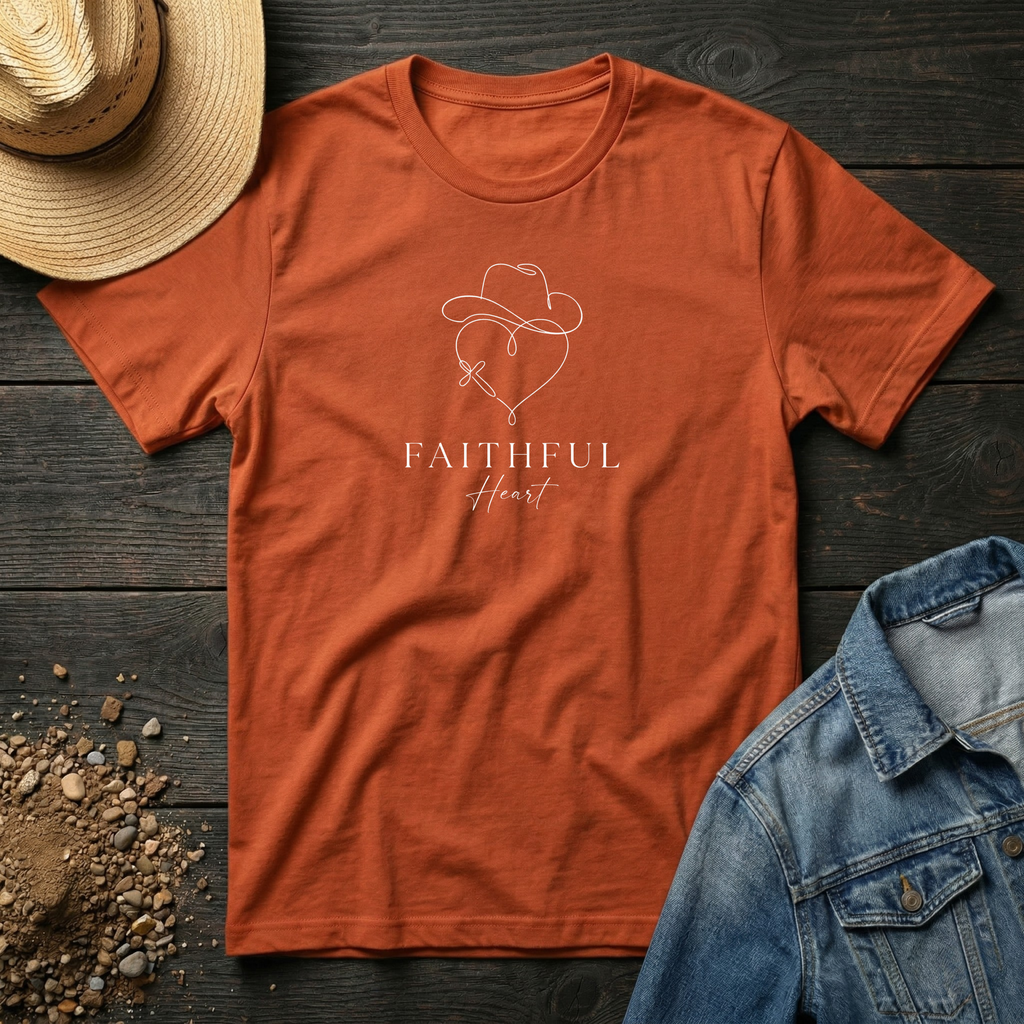 Faithful Heart 2 T-Shirt
