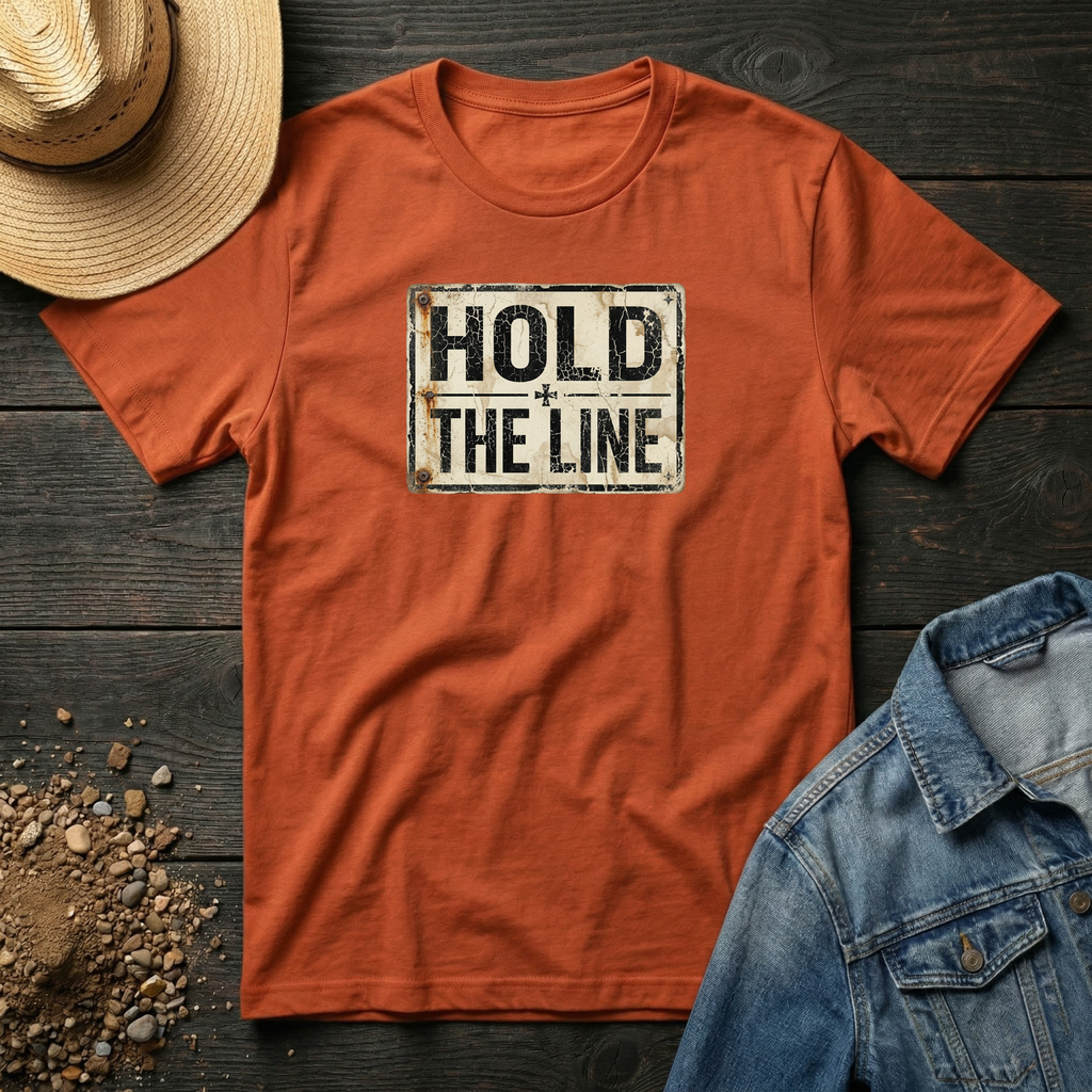 Hold The Line T-Shirt