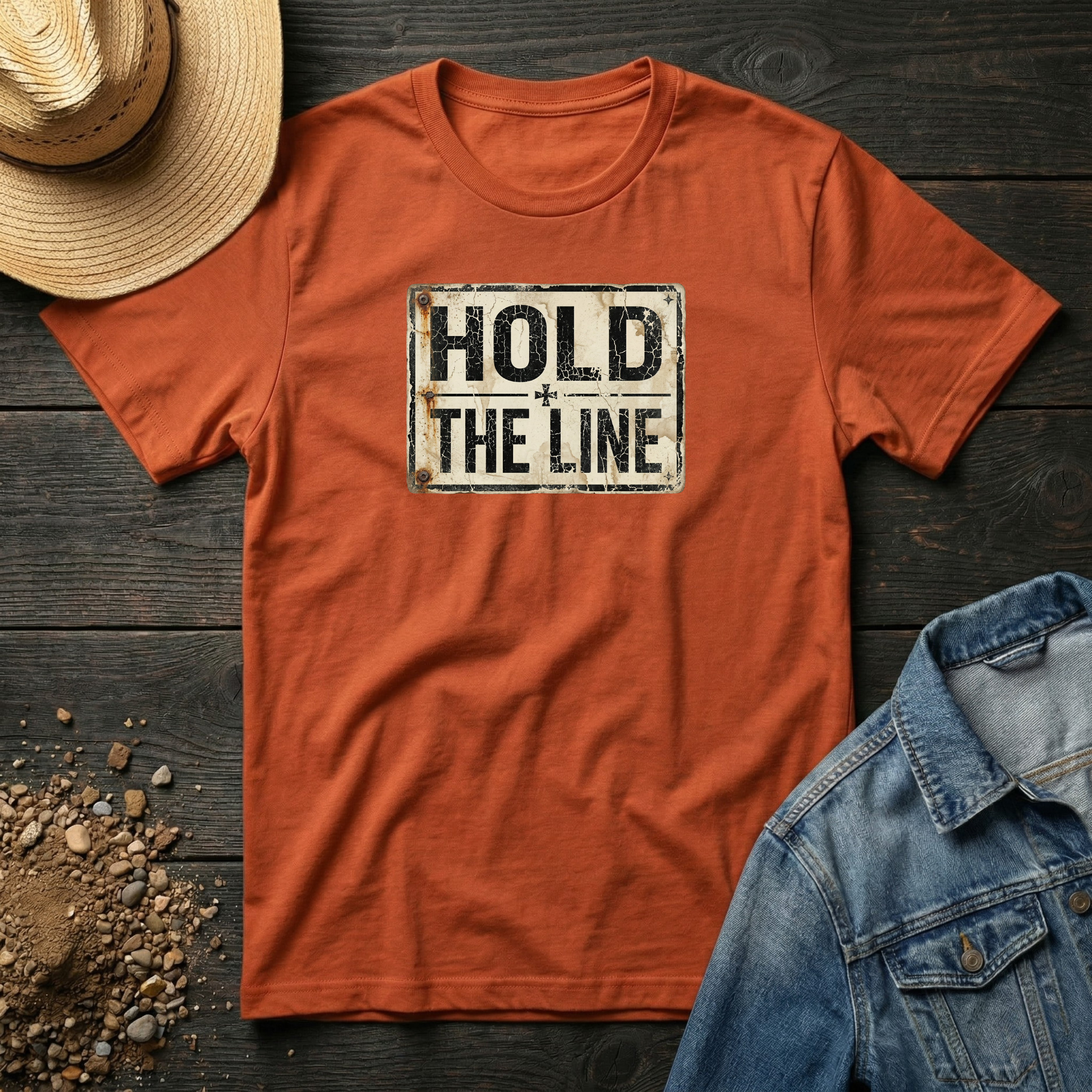 Hold The Line T-Shirt