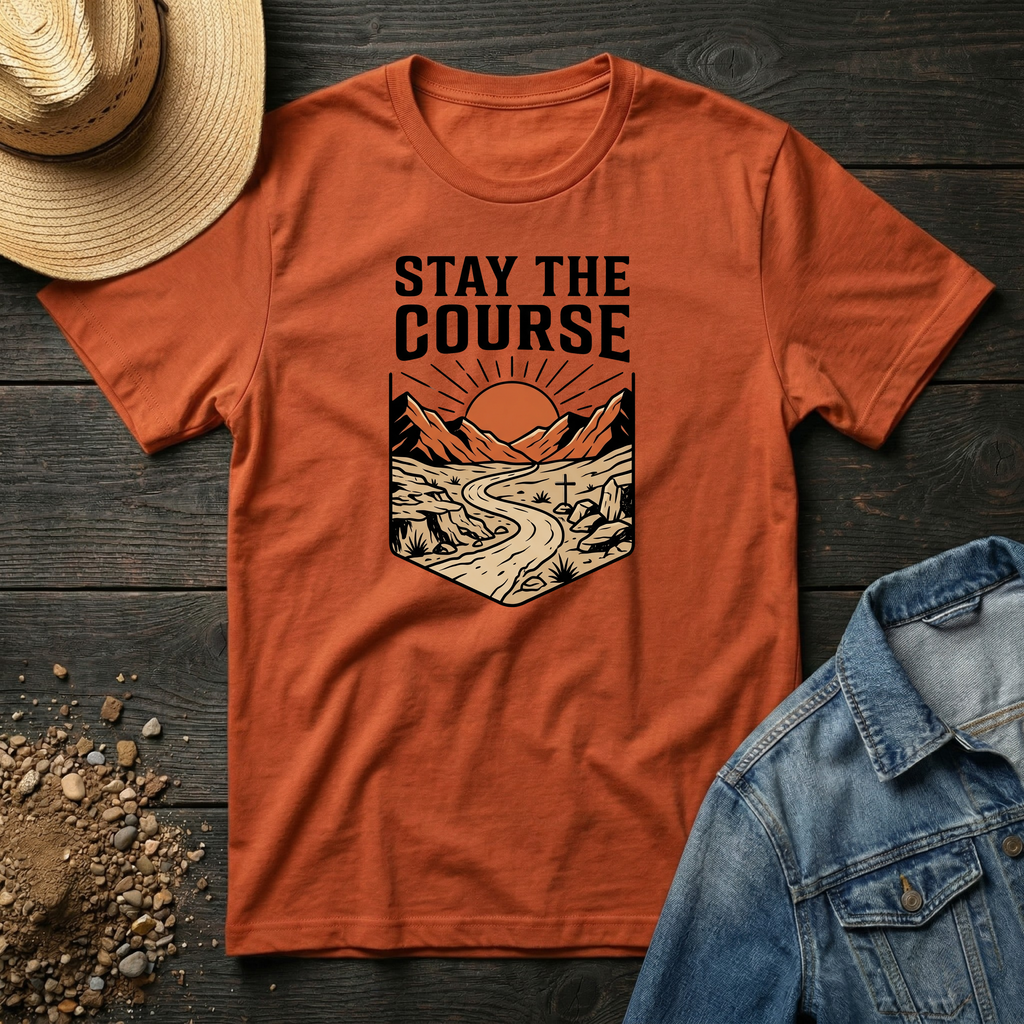 Stay The Course T-Shirt