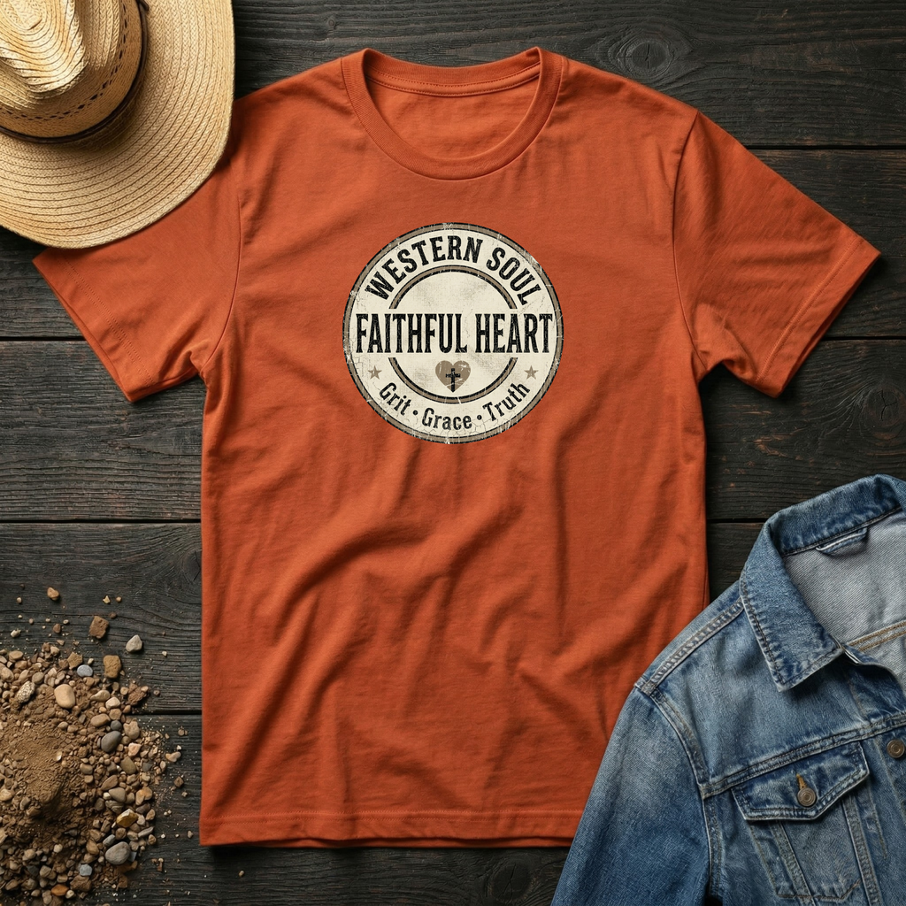 Faithful Heart 2 T-Shirt