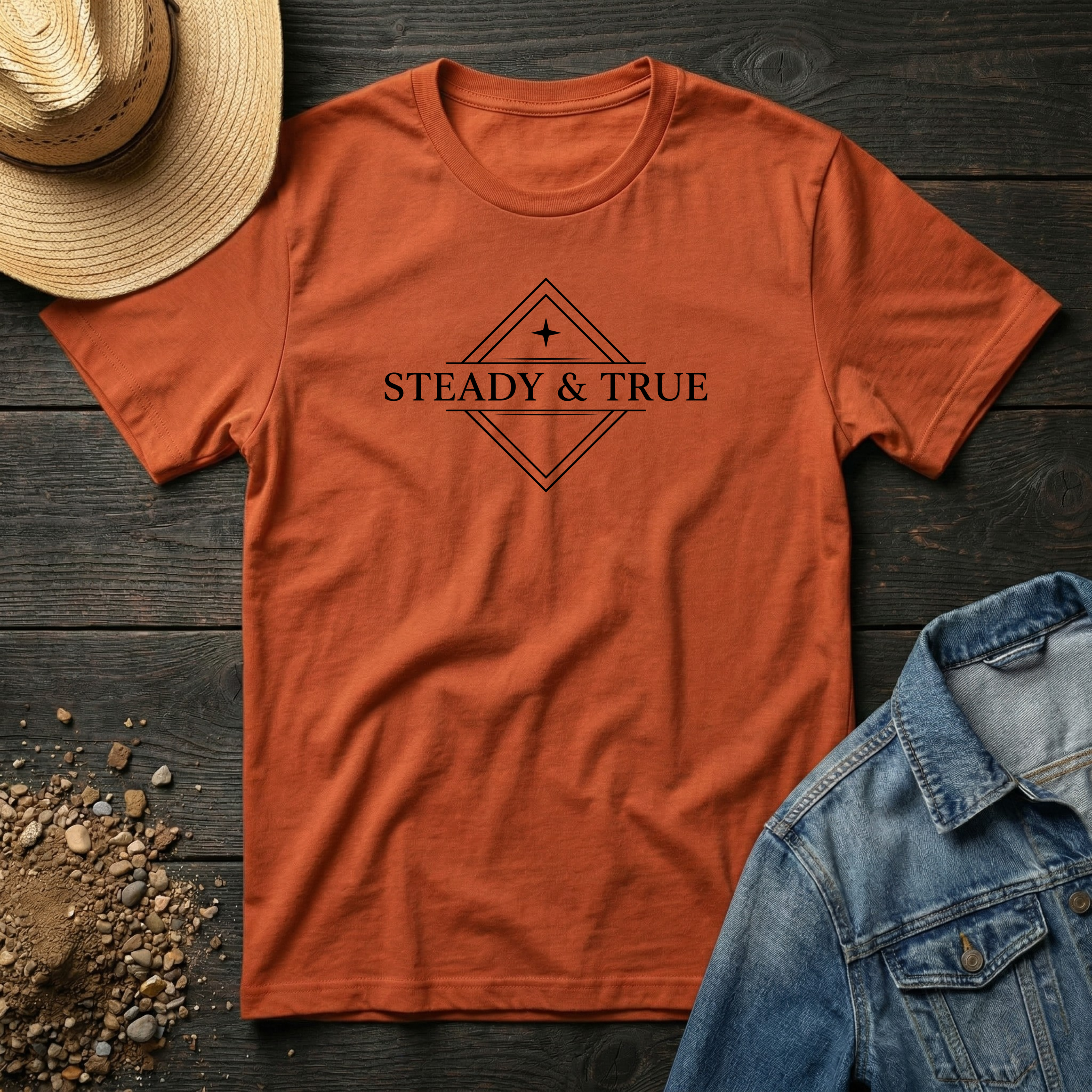 Steady North Star T-Shirt