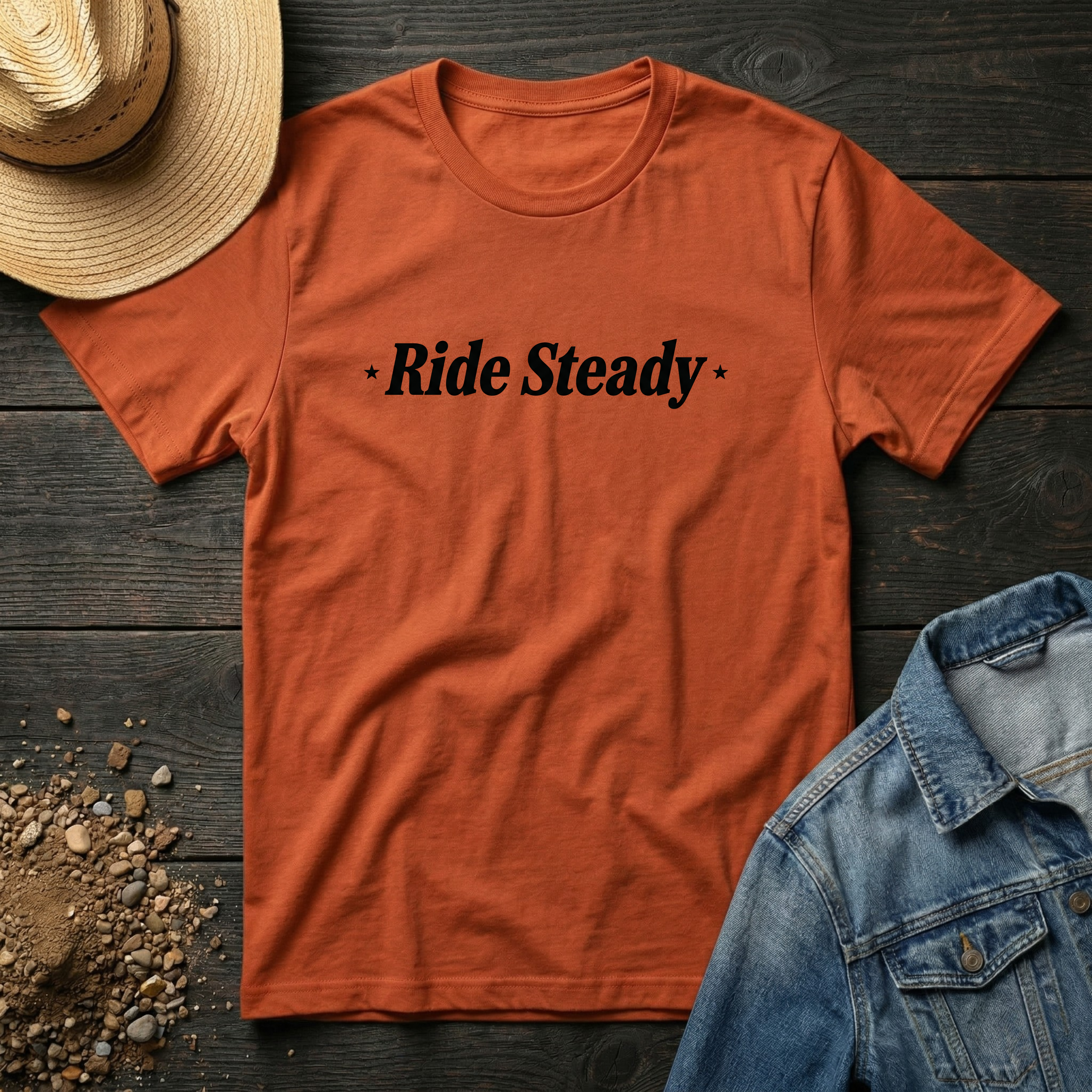 Ride Steady T-Shirt