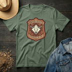 Frontier Faith Badge T-Shirt