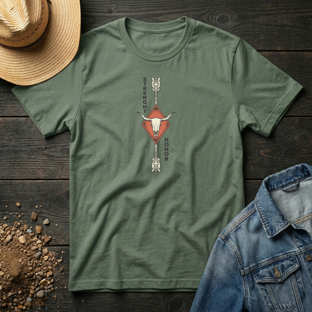 Strength Steer Honor T-Shirt