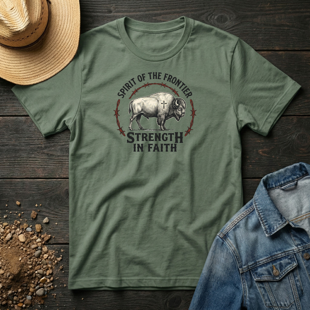 Strength in Faith T-Shirt