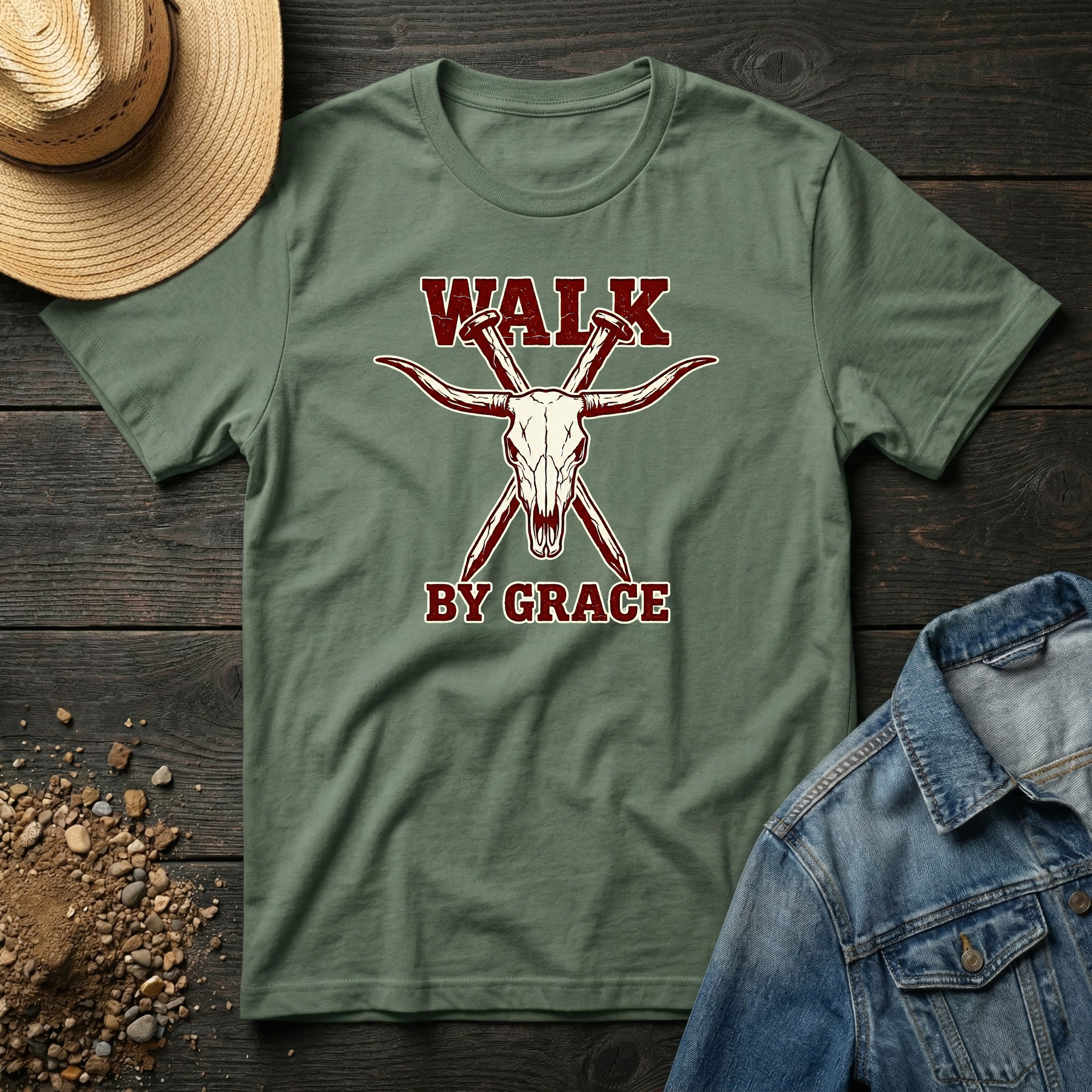 Walk by Grace T-Shirt