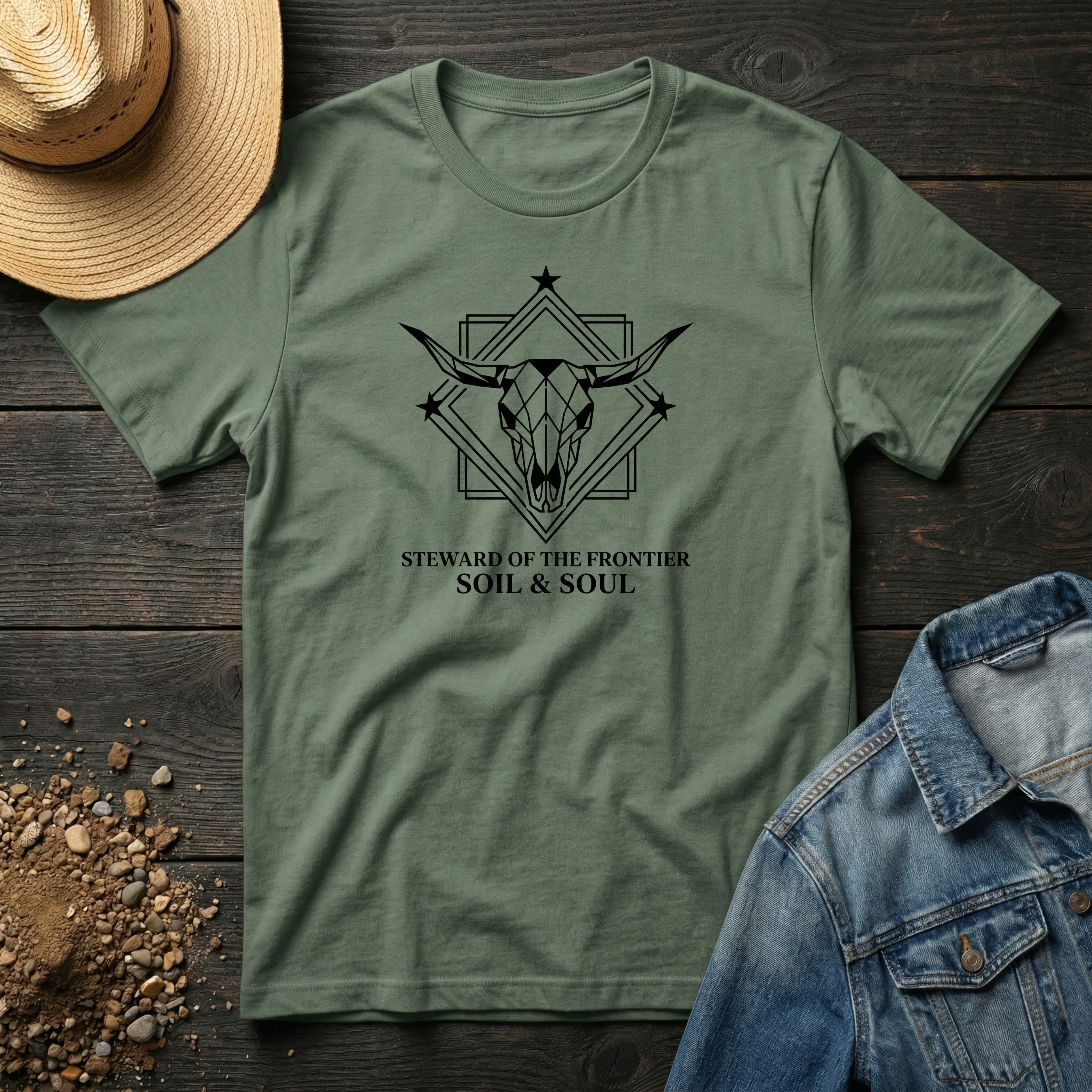 Steer the Frontier T-Shirt
