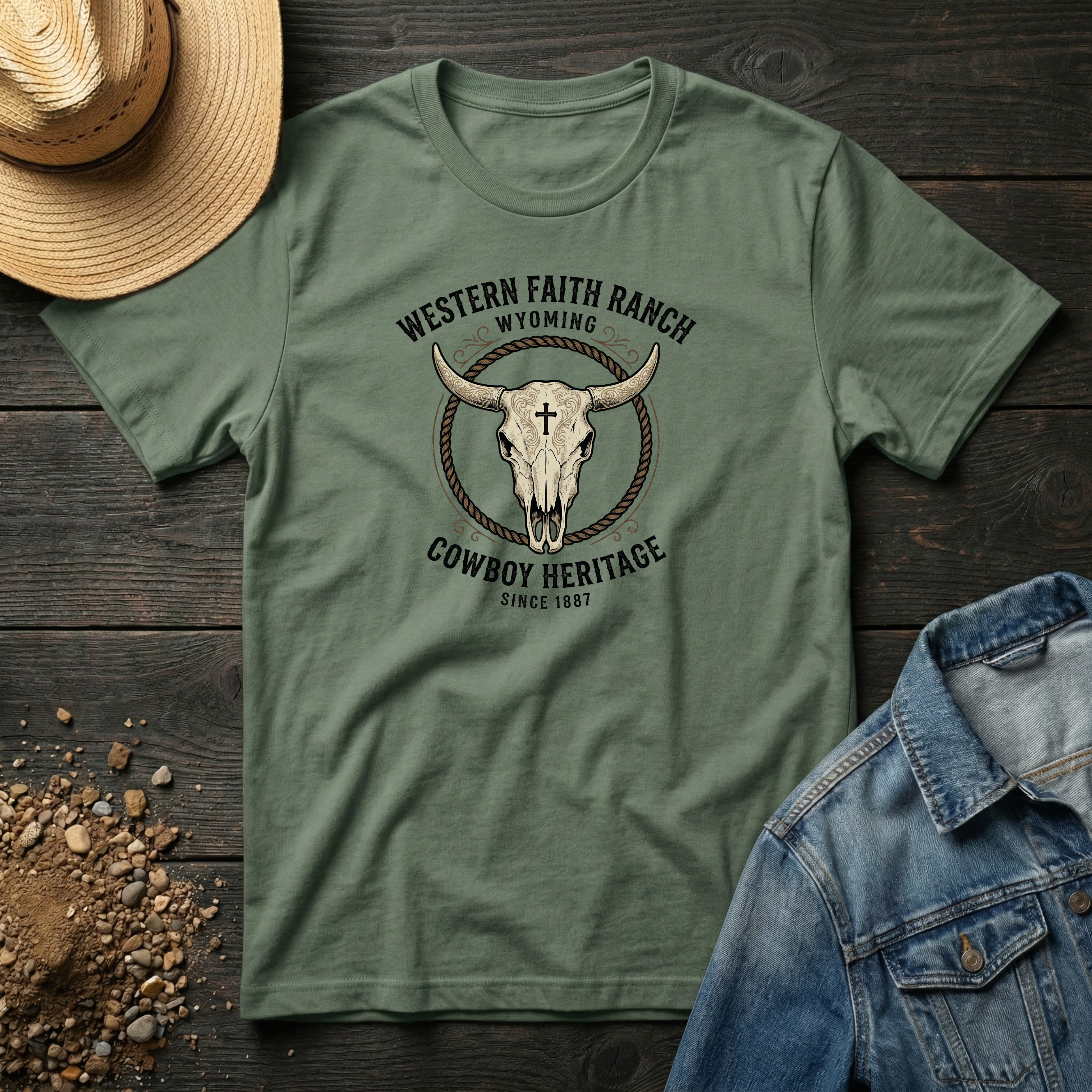 Western Faith Ranch T-Shirt