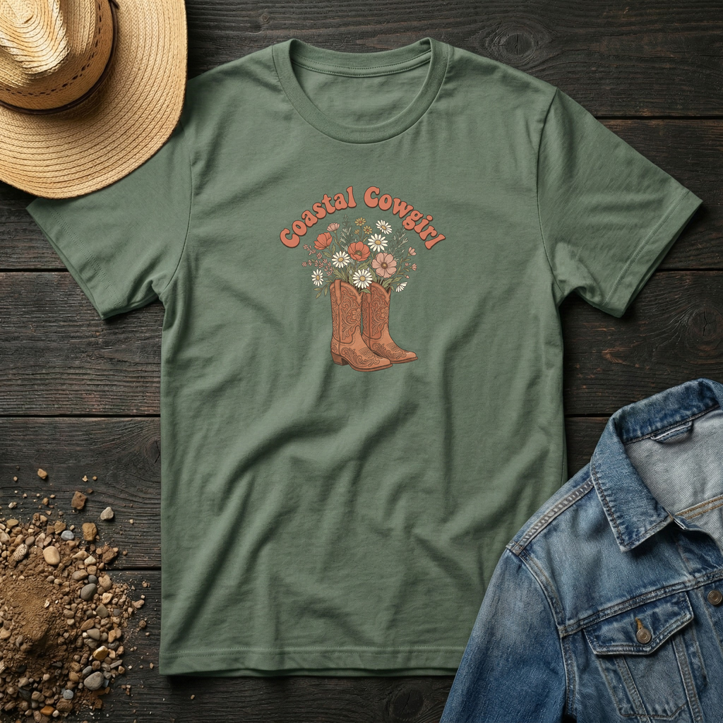 Coastal Cowgirl T-Shirt