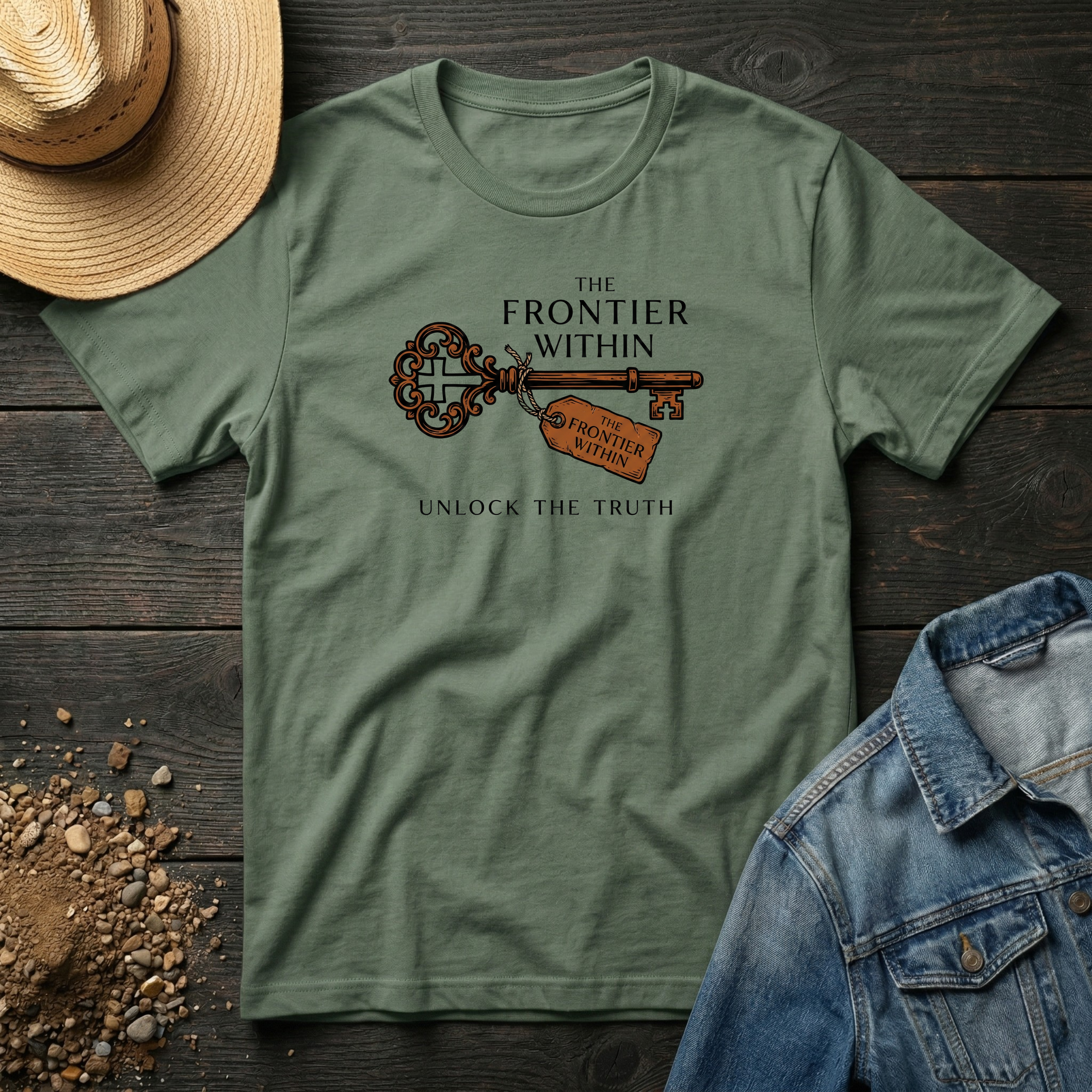 The Frontier Within T-Shirt