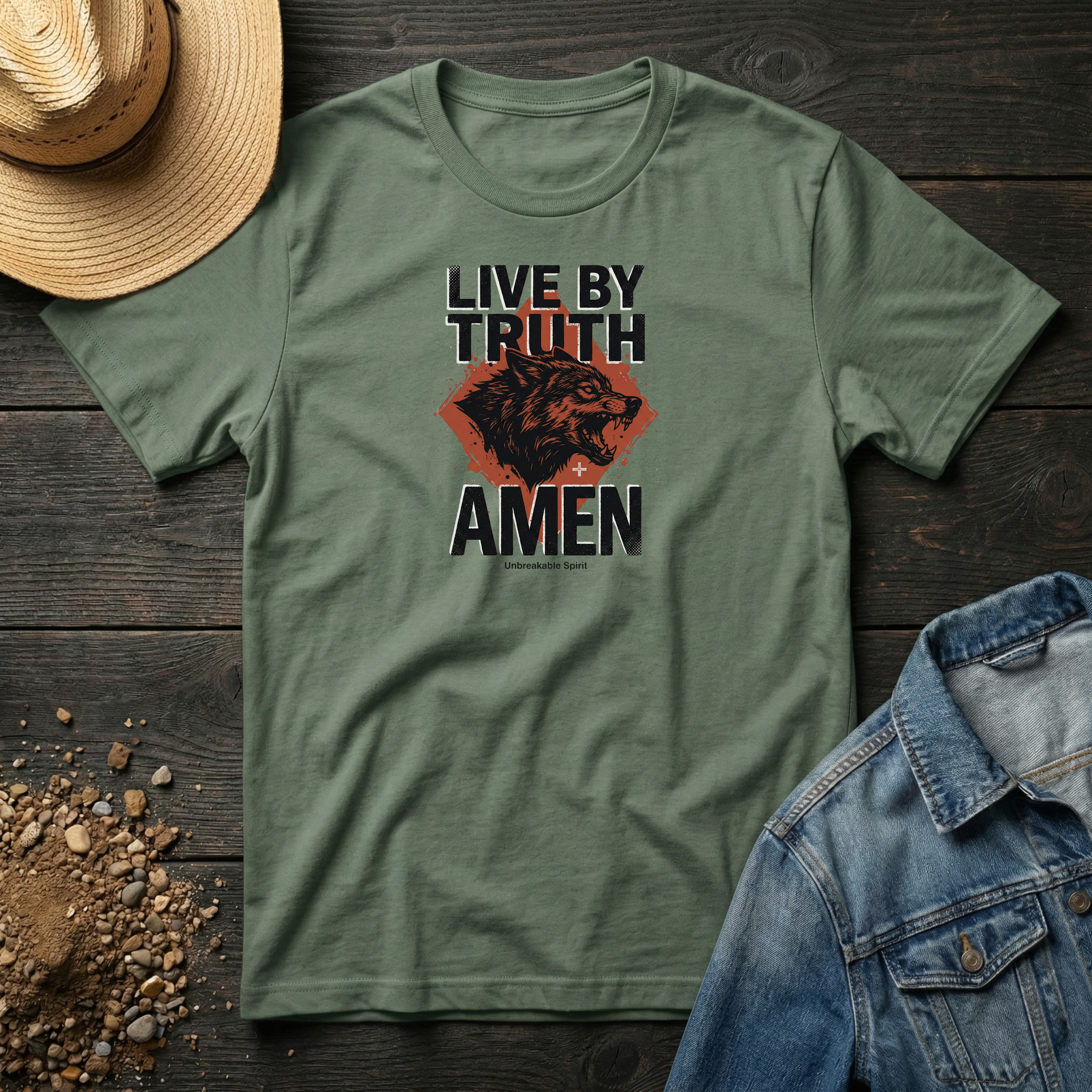 Live by Truth T-Shirt