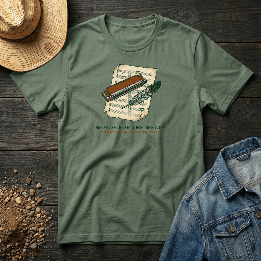 Harmonica T-Shirt