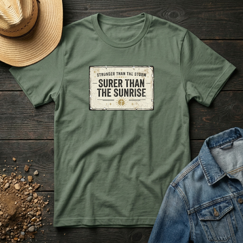 Surer than the Sunrise T-Shirt
