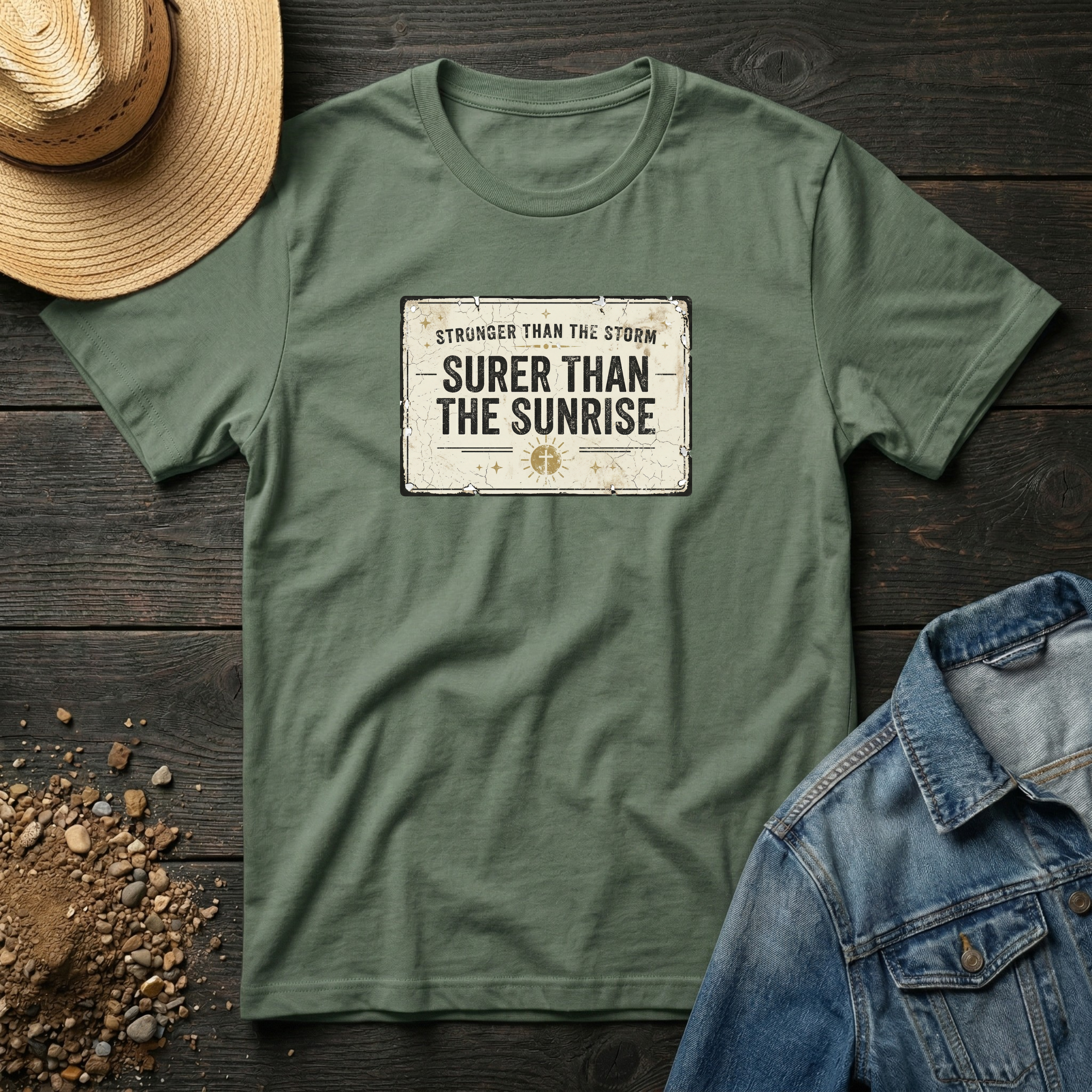 Surer than the Sunrise T-Shirt